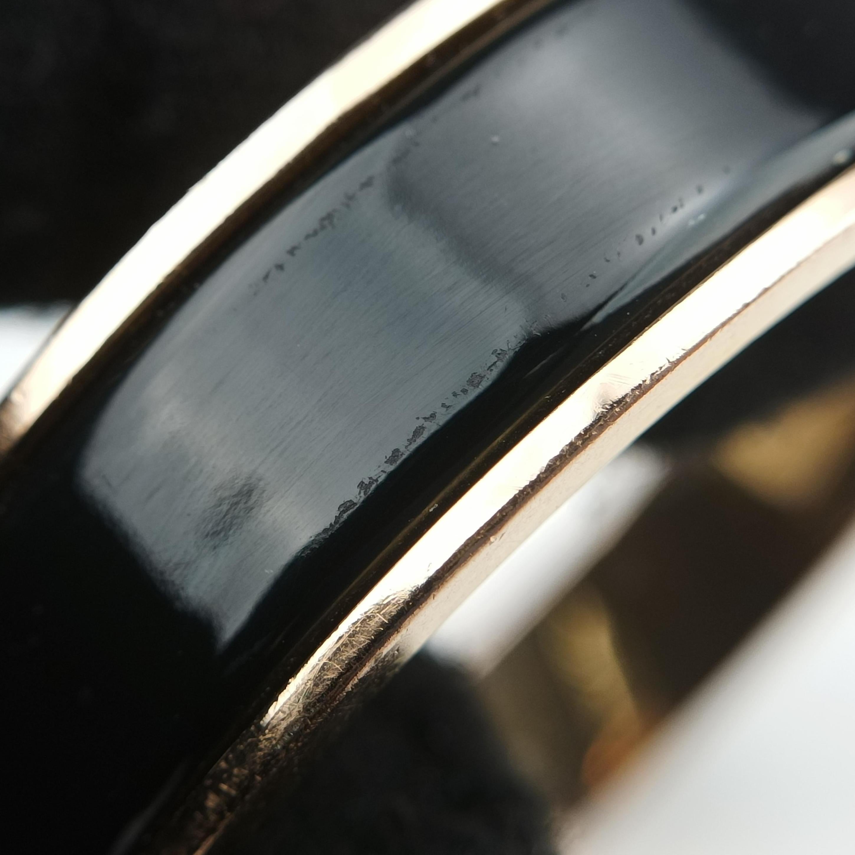 Clic Clac Black×golden GP FI 0198クリッククラック ブラック×ゴールド GP FI 0198