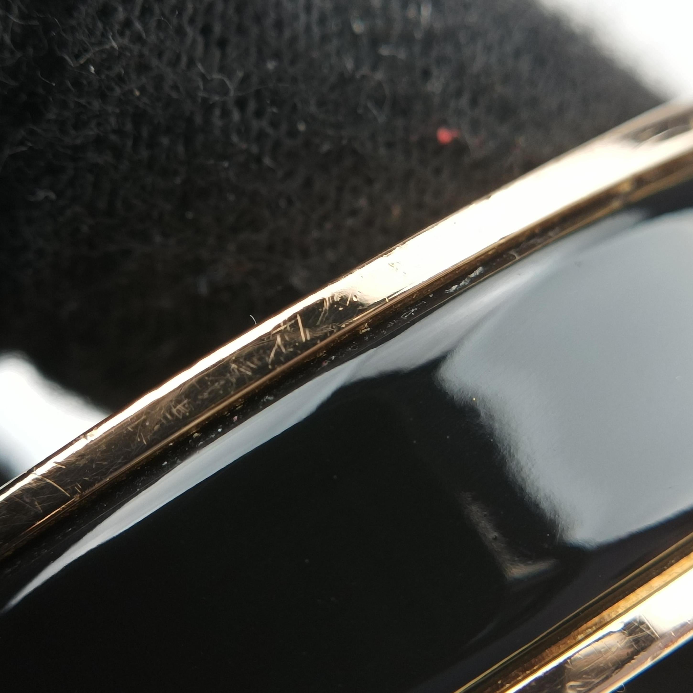 Clic Clac Black×golden GP FI 0198クリッククラック ブラック×ゴールド GP FI 0198