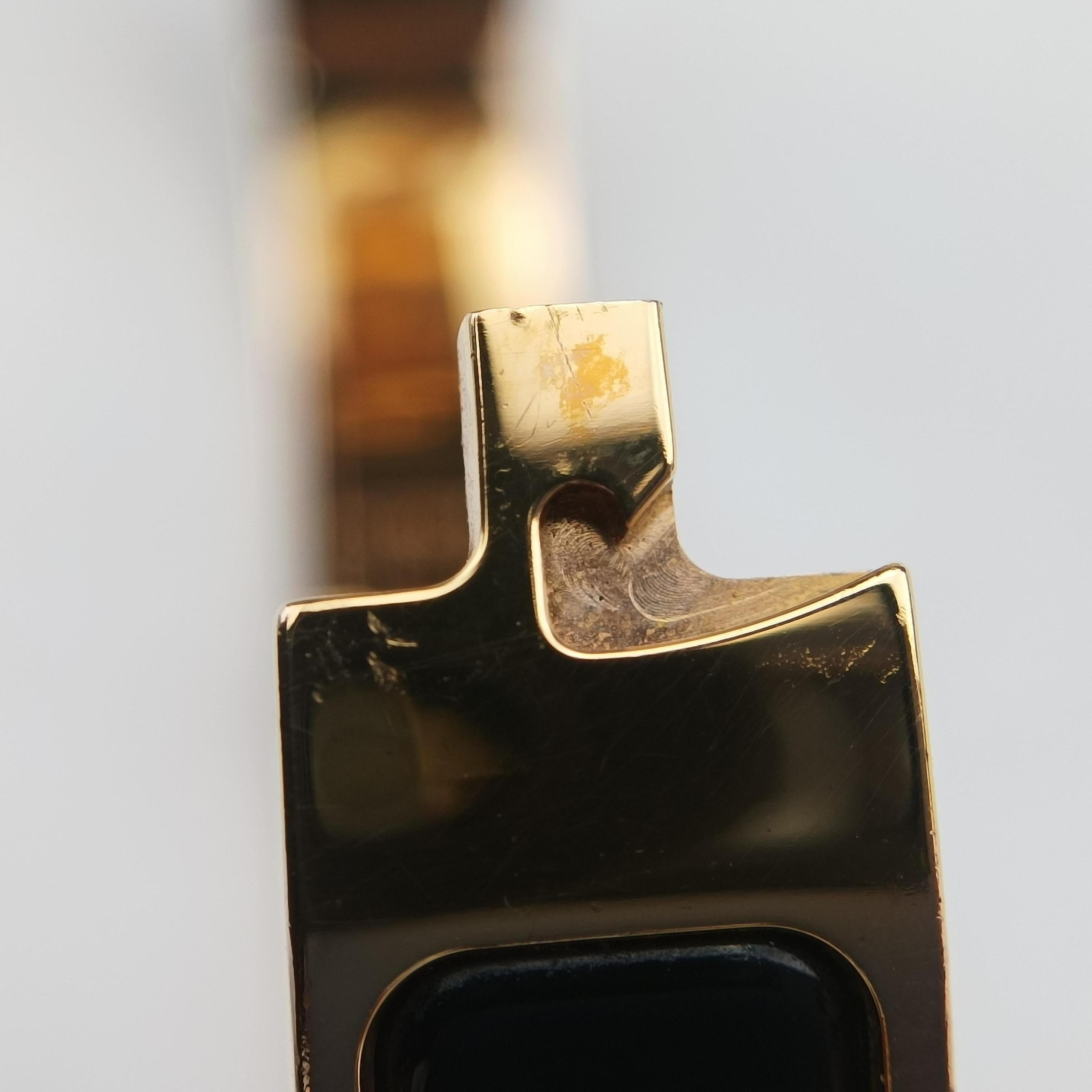 Clic Clac Black×golden GP FI 0198クリッククラック ブラック×ゴールド GP FI 0198