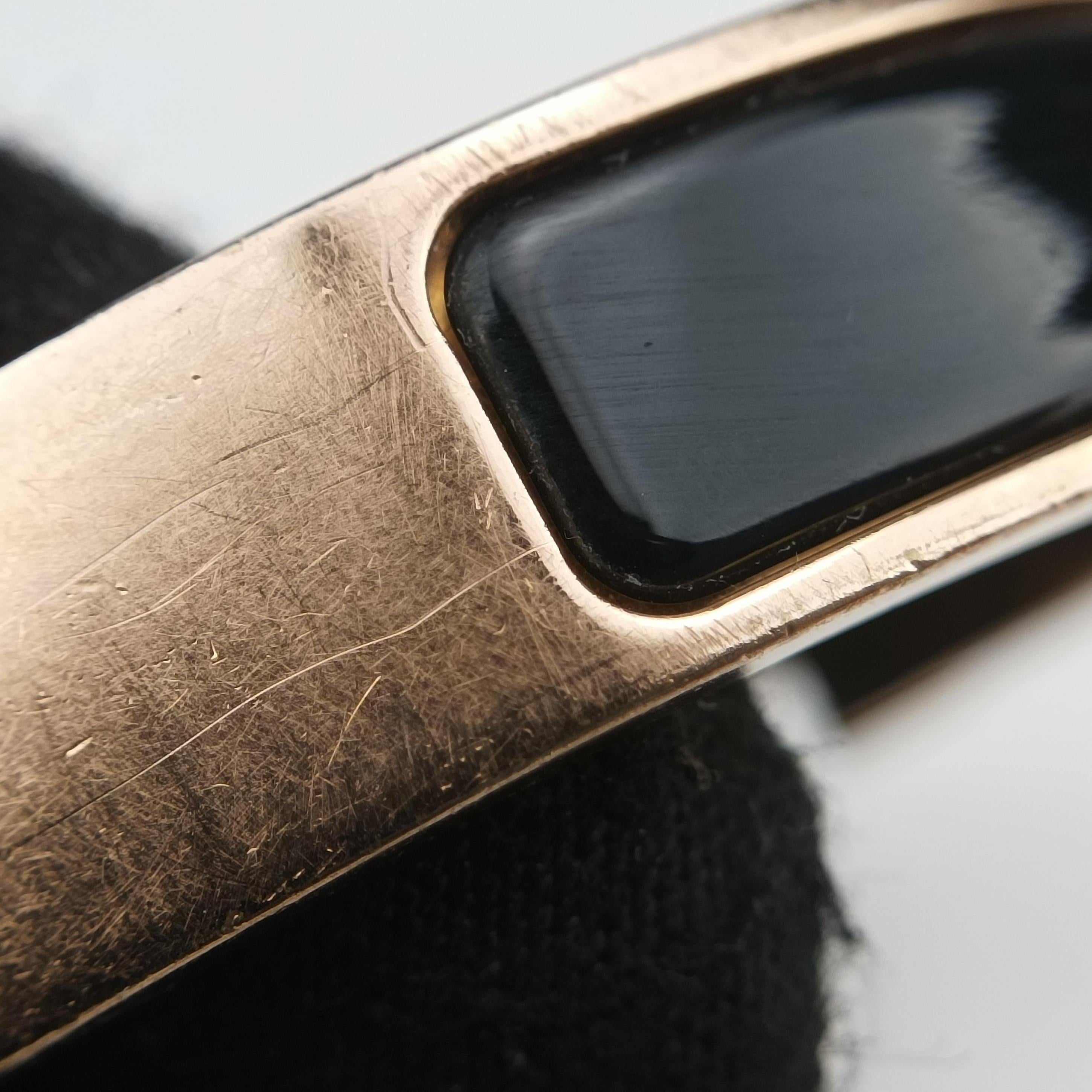 Clic Clac Black×golden GP FI 0198クリッククラック ブラック×ゴールド GP FI 0198