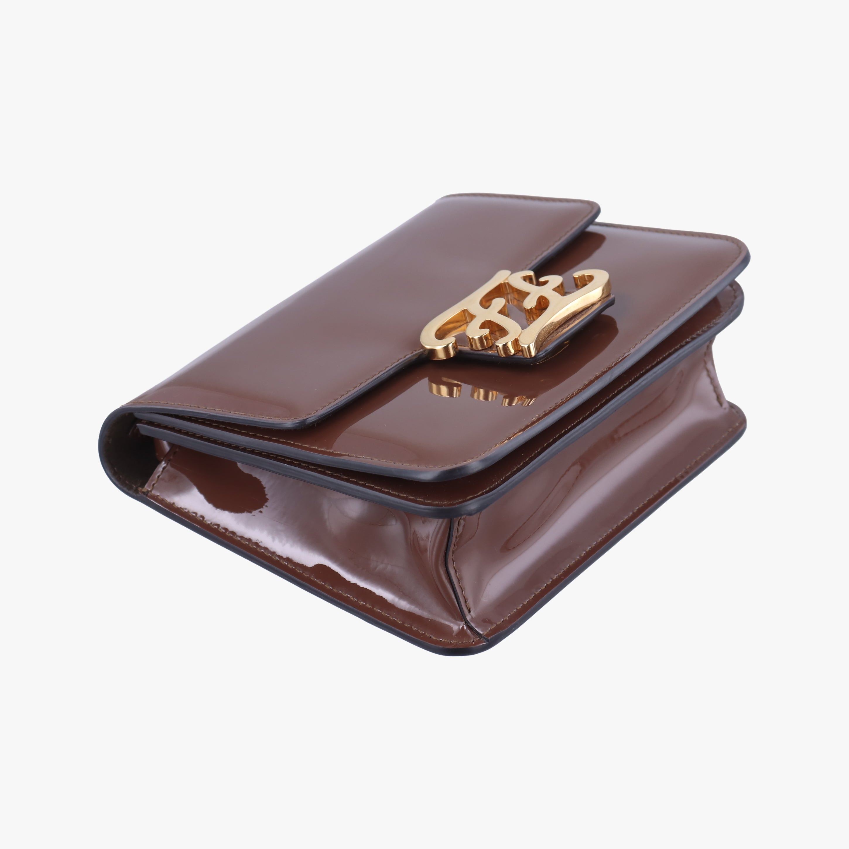 Karligraphy Brown Patent 8BT317 8BT317 A5AU 199.0189カーリグラフィ ブラウン パテント 8BT317 8BT317 A5AU 199.0189