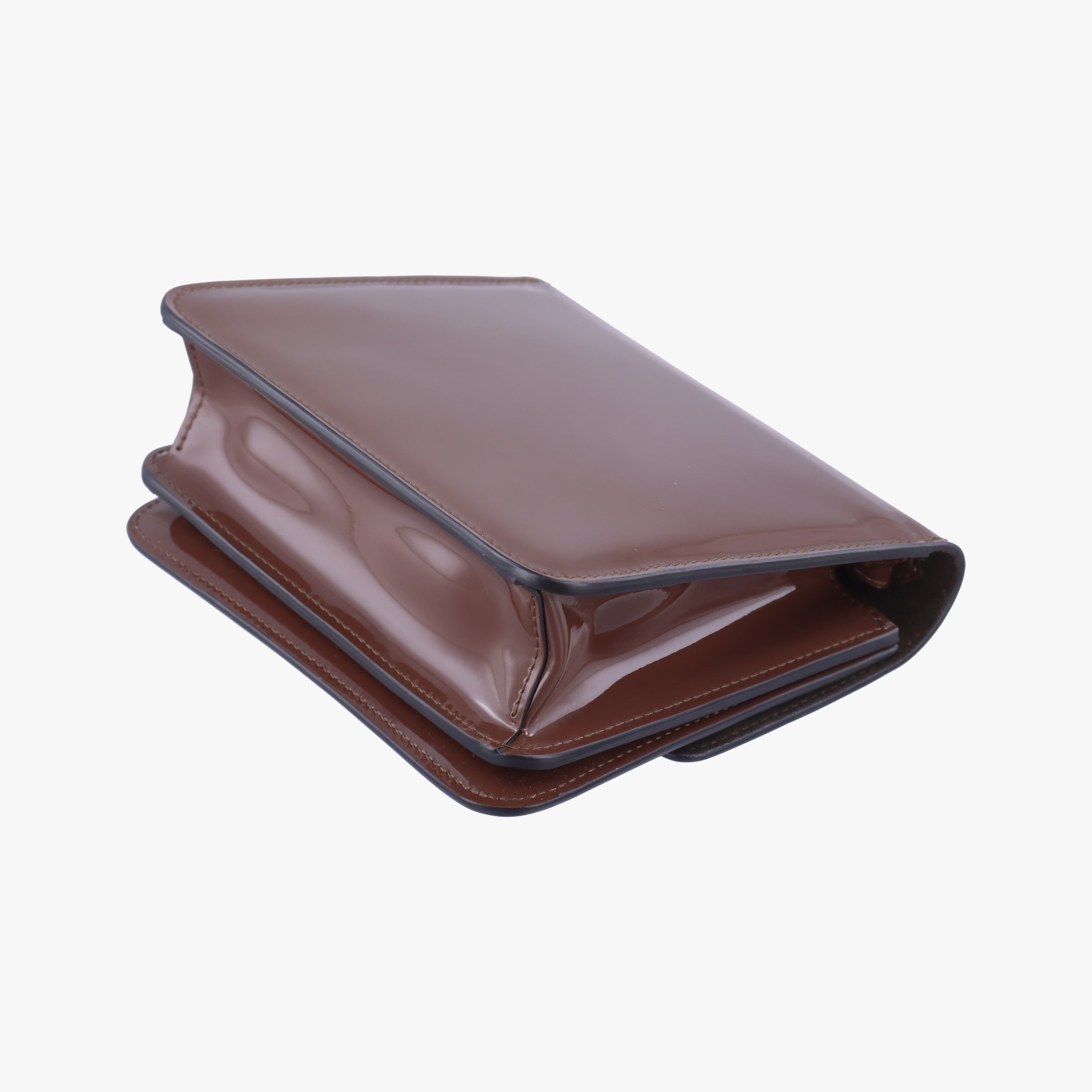 Karligraphy Brown Patent 8BT317 8BT317 A5AU 199.0189カーリグラフィ ブラウン パテント 8BT317 8BT317 A5AU 199.0189