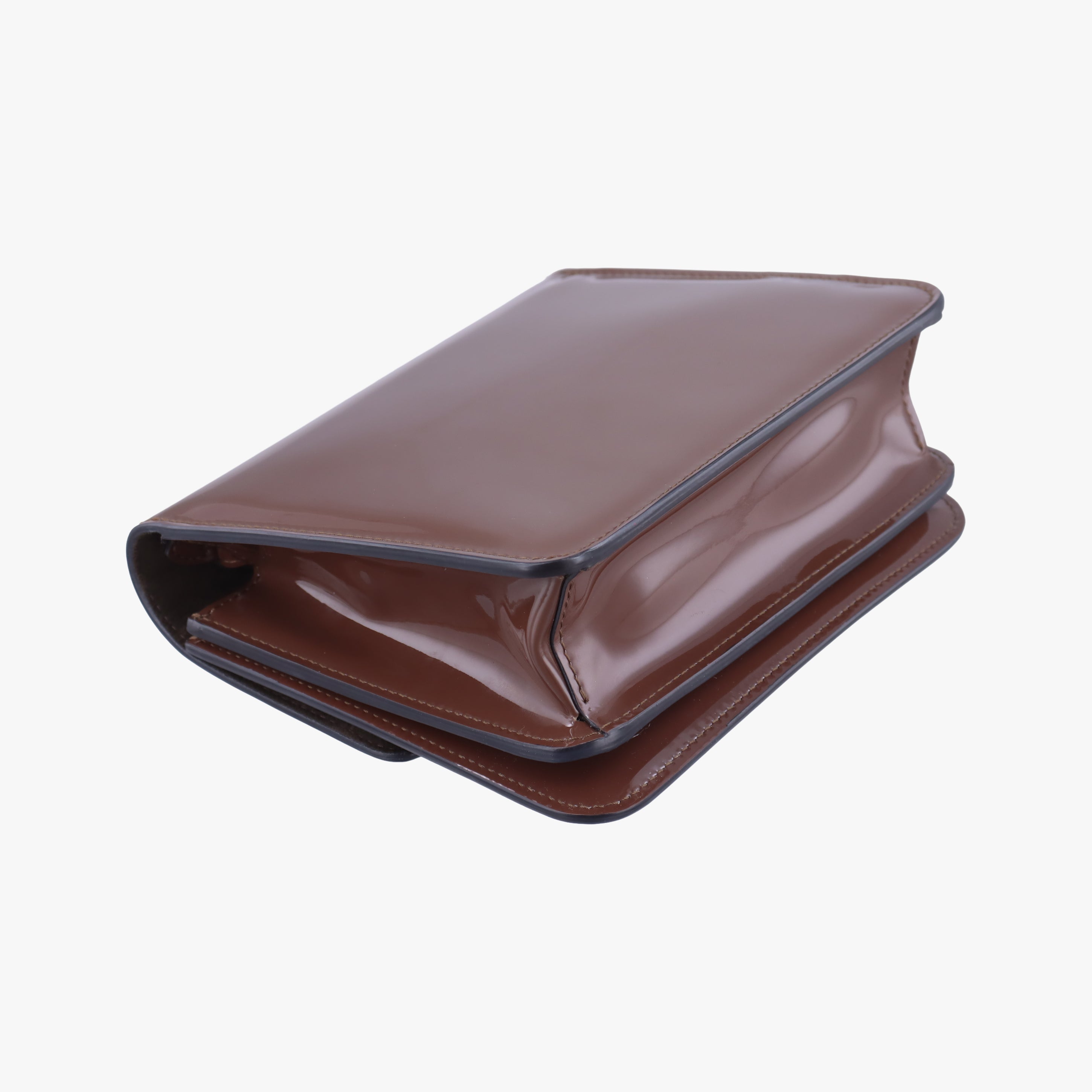 Karligraphy Brown Patent 8BT317 8BT317 A5AU 199.0189カーリグラフィ ブラウン パテント 8BT317 8BT317 A5AU 199.0189