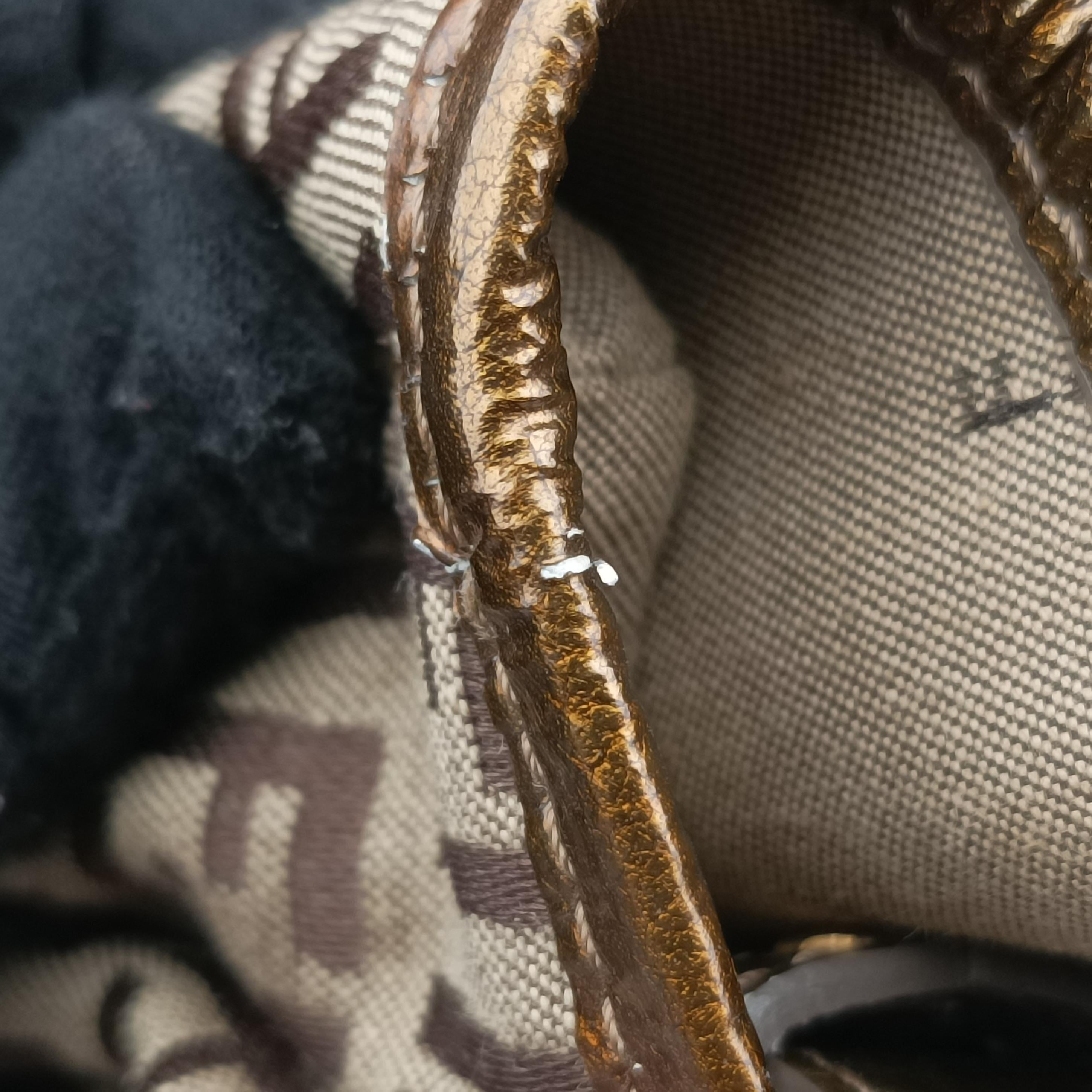 Zucchino Vitello Brown canvas 8BH220 8BH220-CNL 108-2354ズッキーノ ヴィテッロ ブラウン キャンバス 8BH220 8BH220-CNL 108-2354