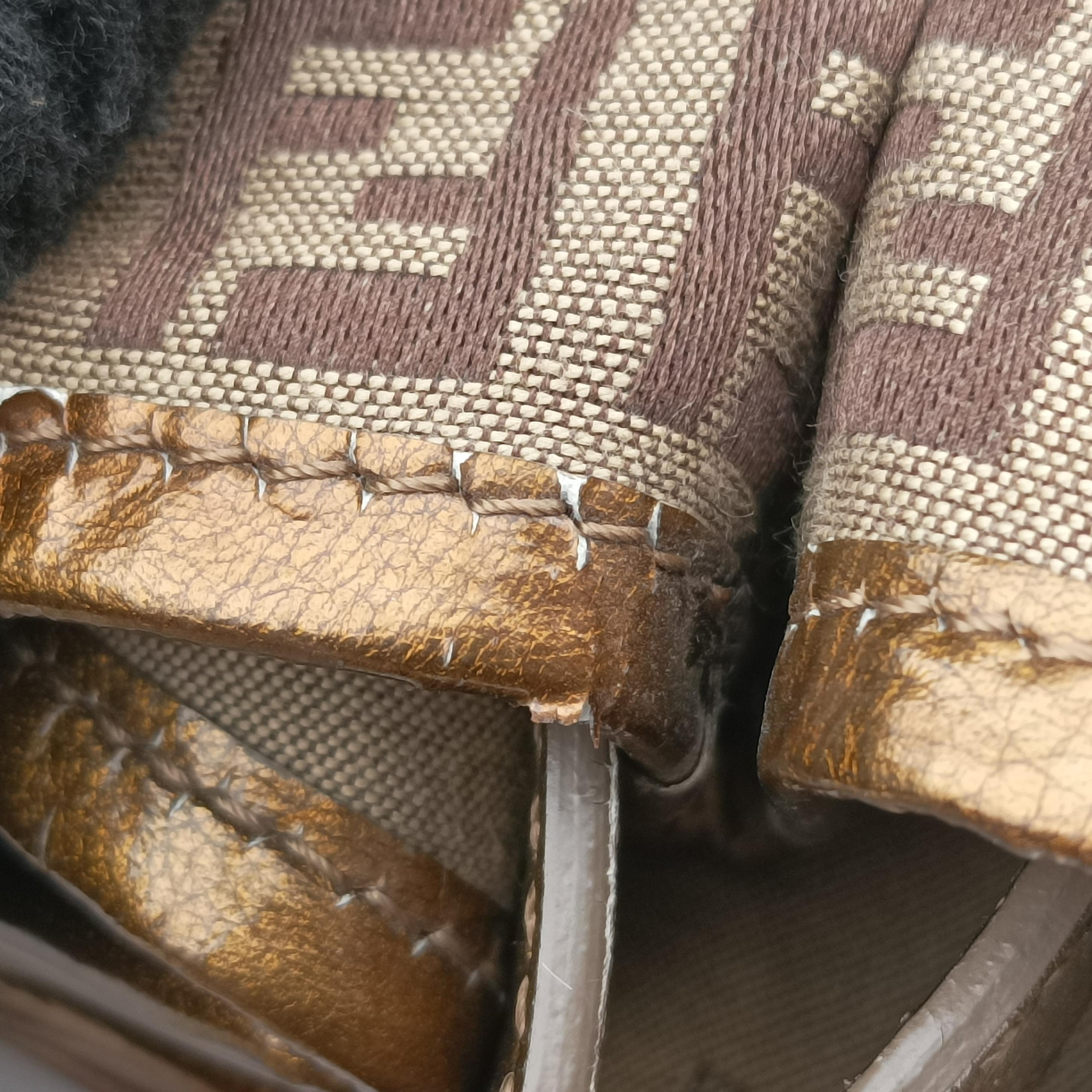 Zucchino Vitello Brown canvas 8BH220 8BH220-CNL 108-2354ズッキーノ ヴィテッロ ブラウン キャンバス 8BH220 8BH220-CNL 108-2354