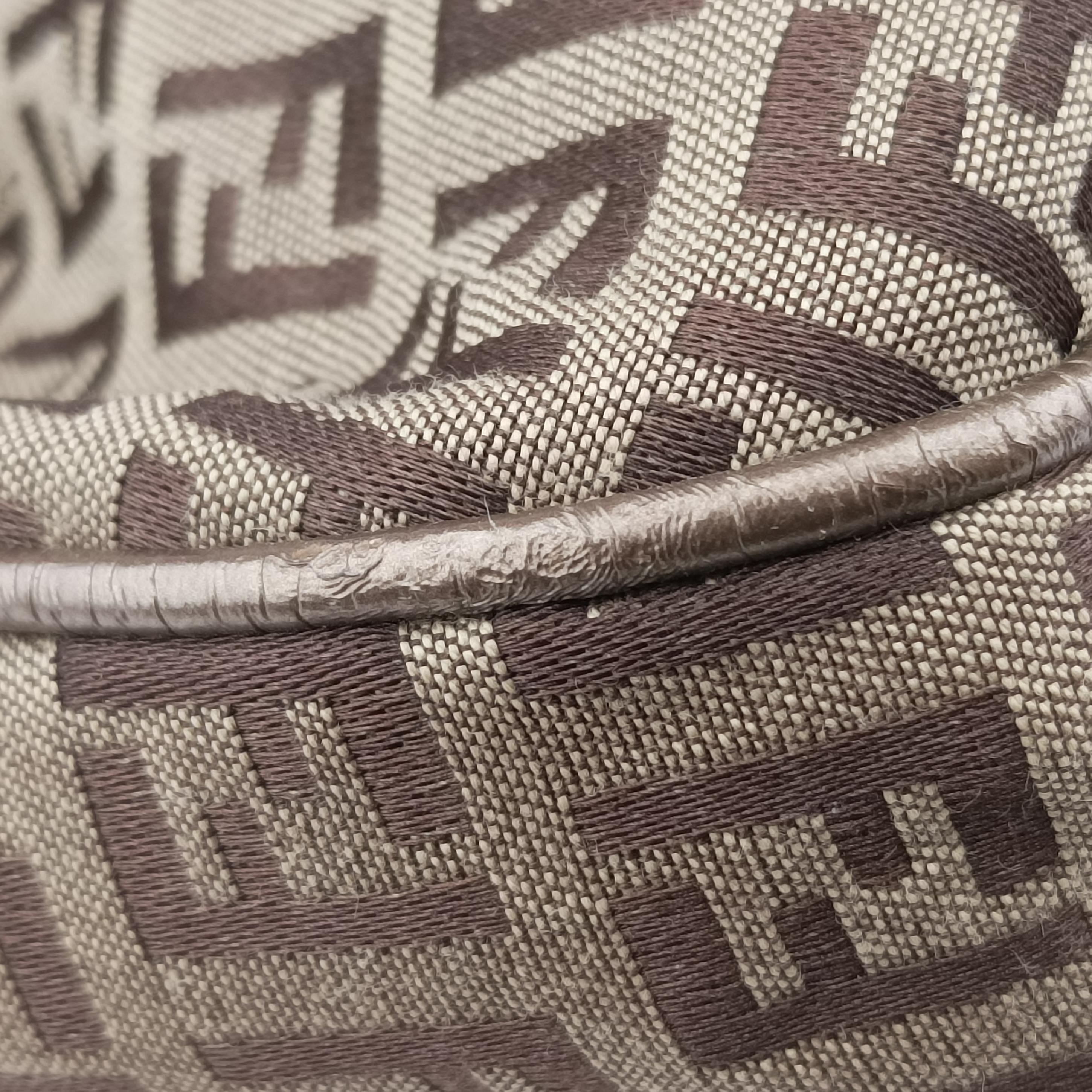 Zucchino Vitello Brown canvas 8BH220 8BH220-CNL 108-2354ズッキーノ ヴィテッロ ブラウン キャンバス 8BH220 8BH220-CNL 108-2354
