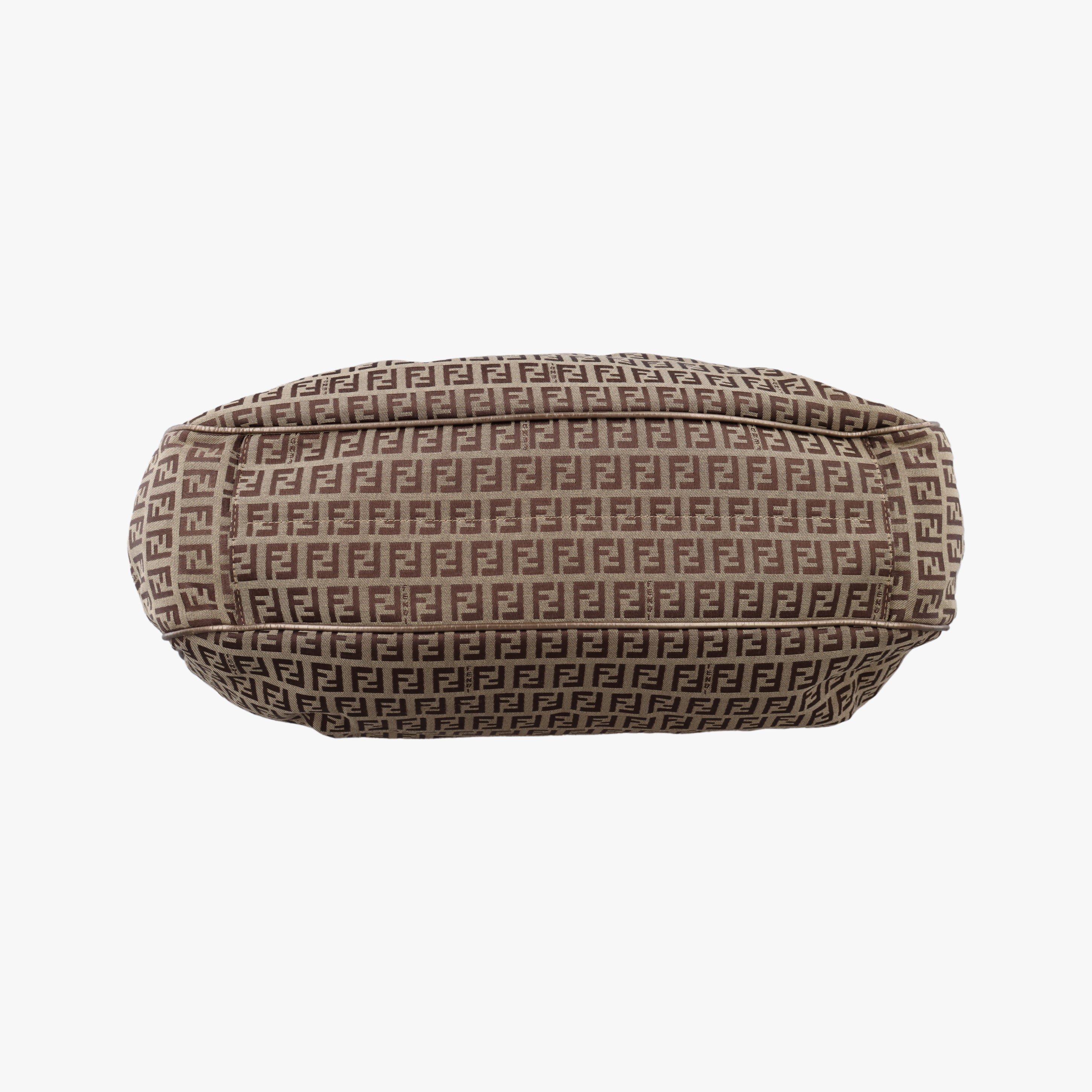 Zucchino Vitello Brown canvas 8BH220 8BH220-CNL 108-2354ズッキーノ ヴィテッロ ブラウン キャンバス 8BH220 8BH220-CNL 108-2354
