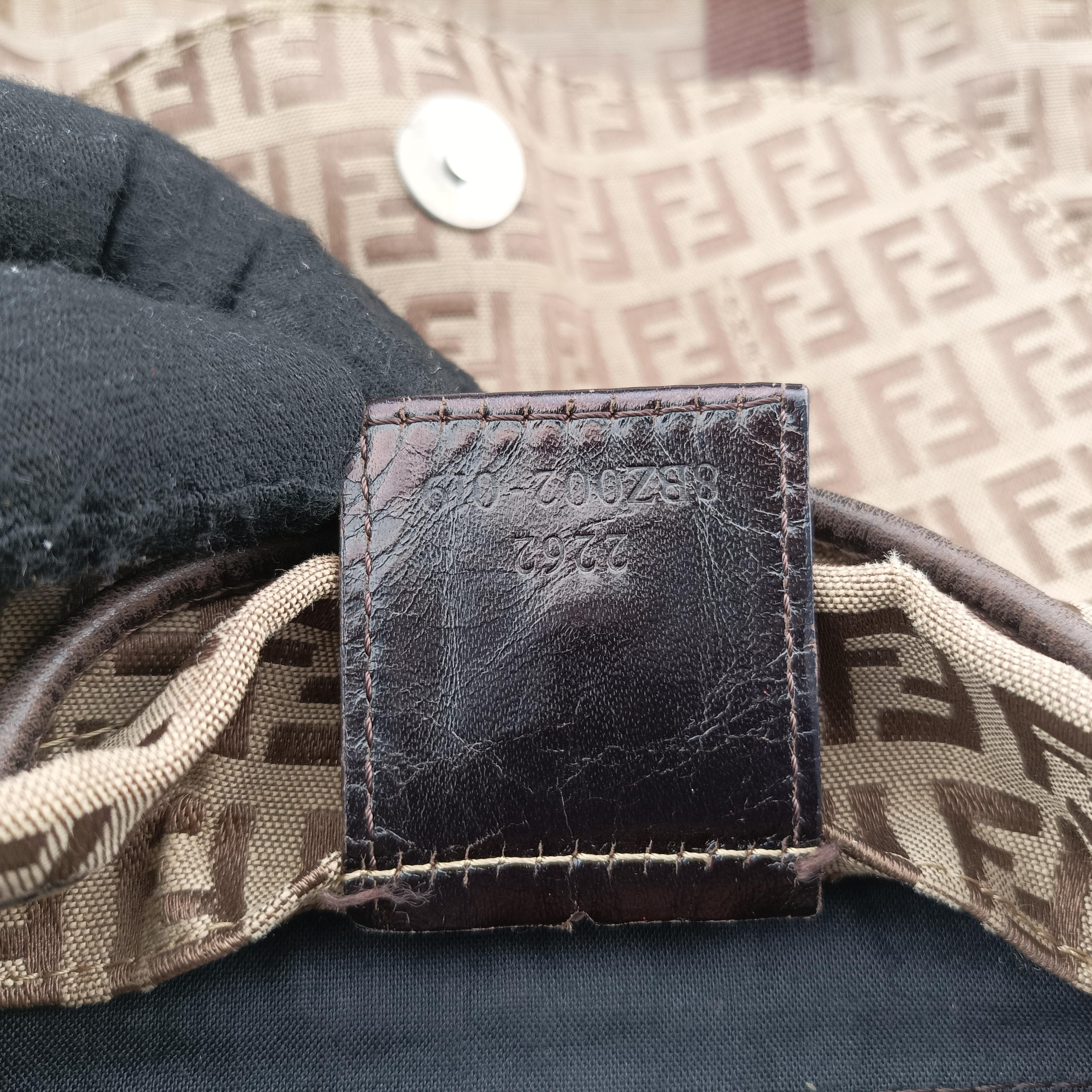 Zucchino FF Brown canvas 8BZ002 2262 8BZ002-019ズッキーニFF ブラウン キャンバス 8BZ002 2262 8BZ002-019