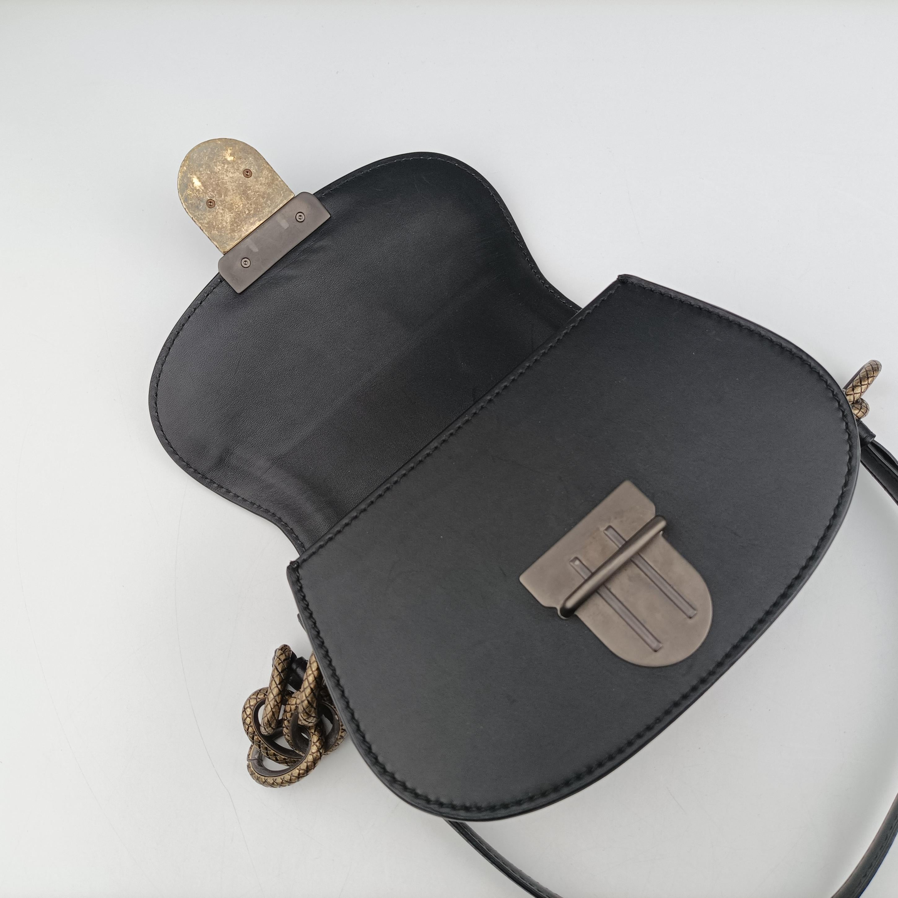 Umbria Black × Brown Leather IC Chipウンブリア ブラック × ブラウン レザー ICチップ