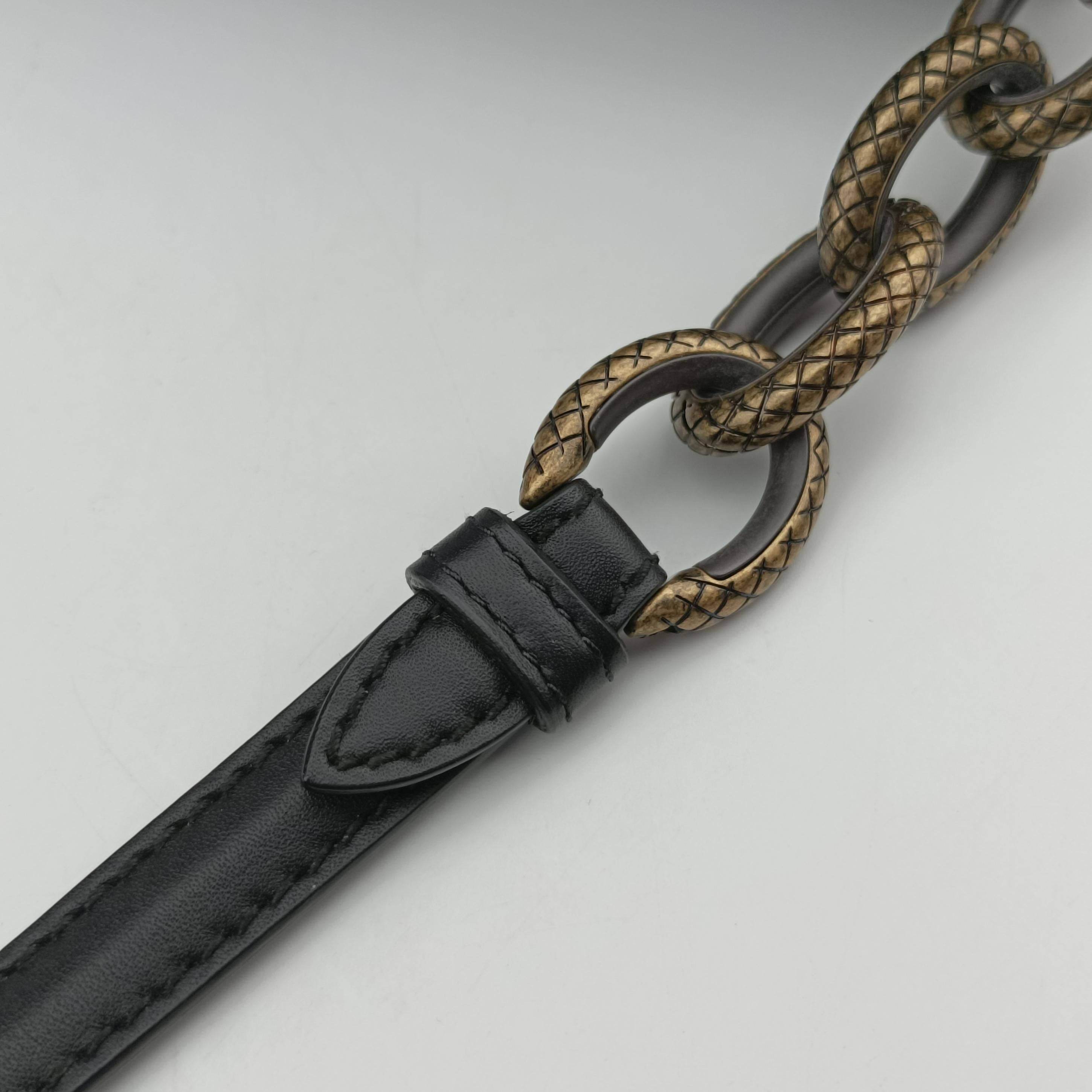 Umbria Black × Brown Leather IC Chipウンブリア ブラック × ブラウン レザー ICチップ