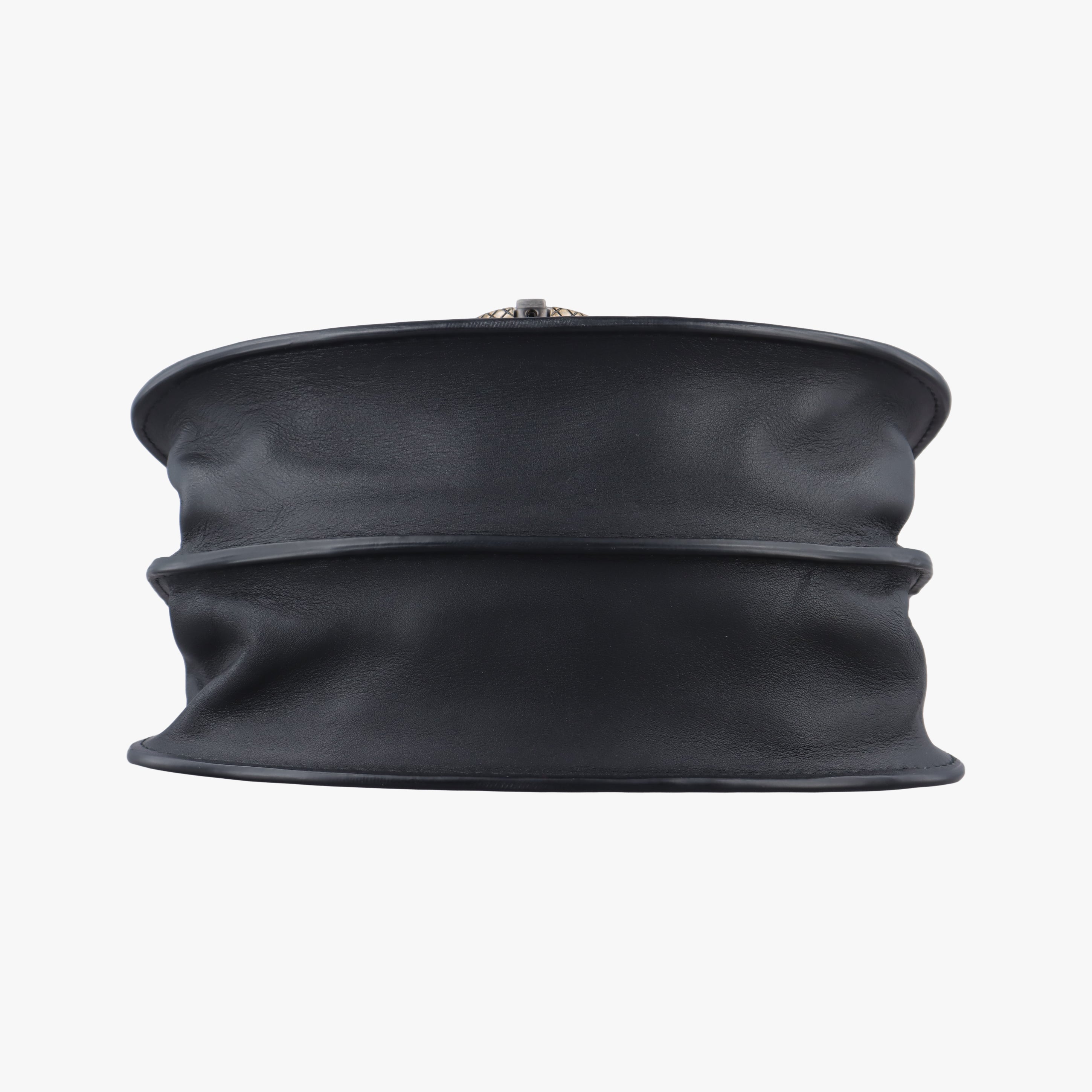 Umbria Black × Brown Leather IC Chipウンブリア ブラック × ブラウン レザー ICチップ