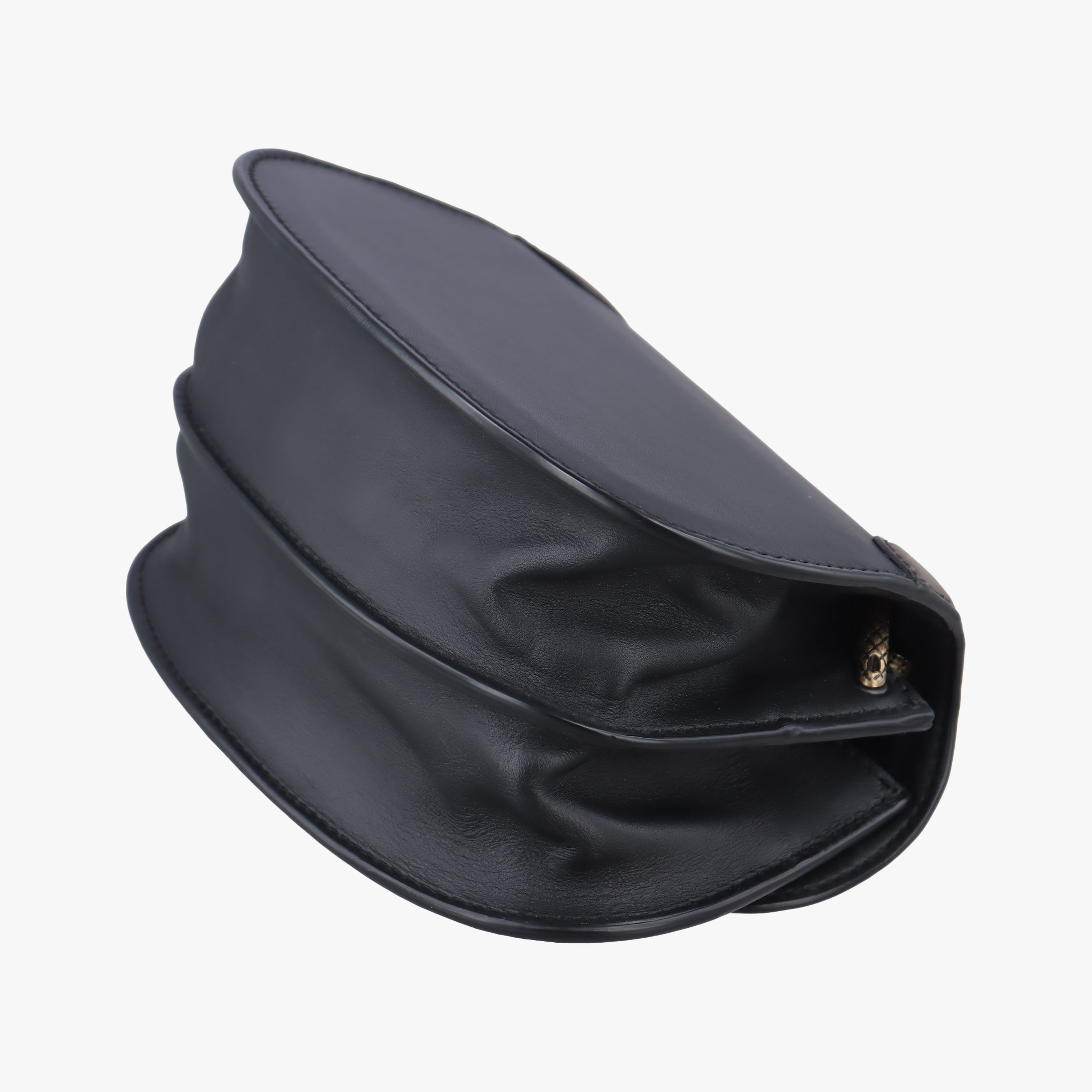 Umbria Black × Brown Leather IC Chipウンブリア ブラック × ブラウン レザー ICチップ