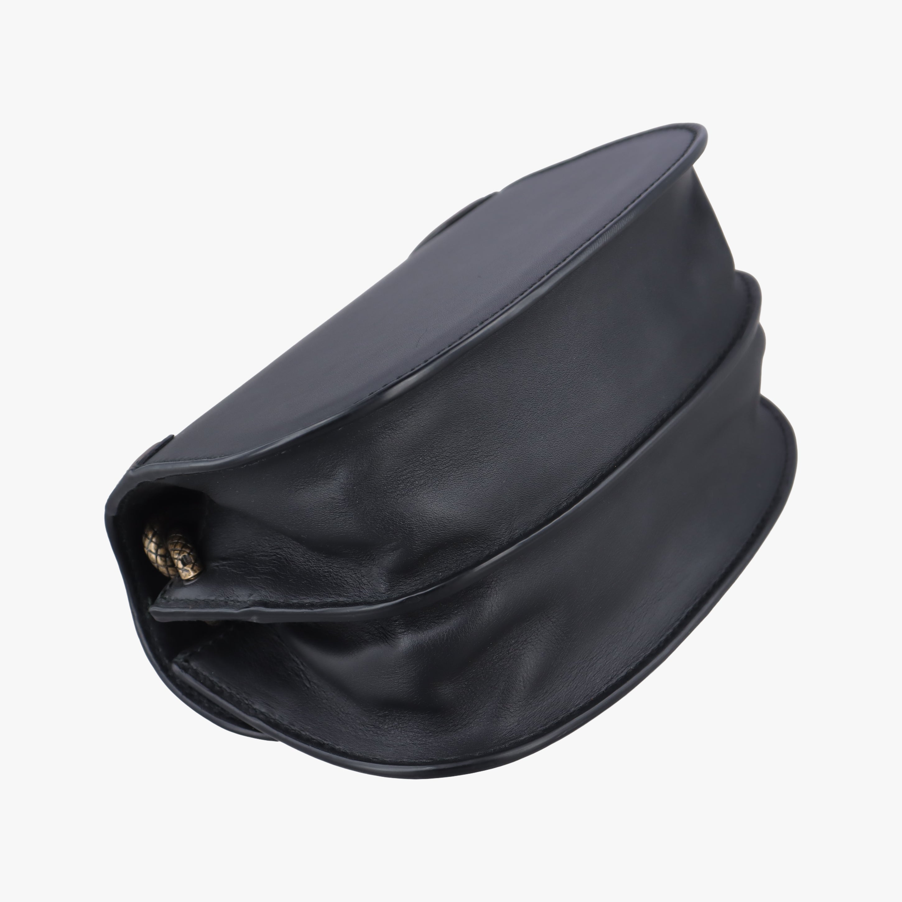 Umbria Black × Brown Leather IC Chipウンブリア ブラック × ブラウン レザー ICチップ