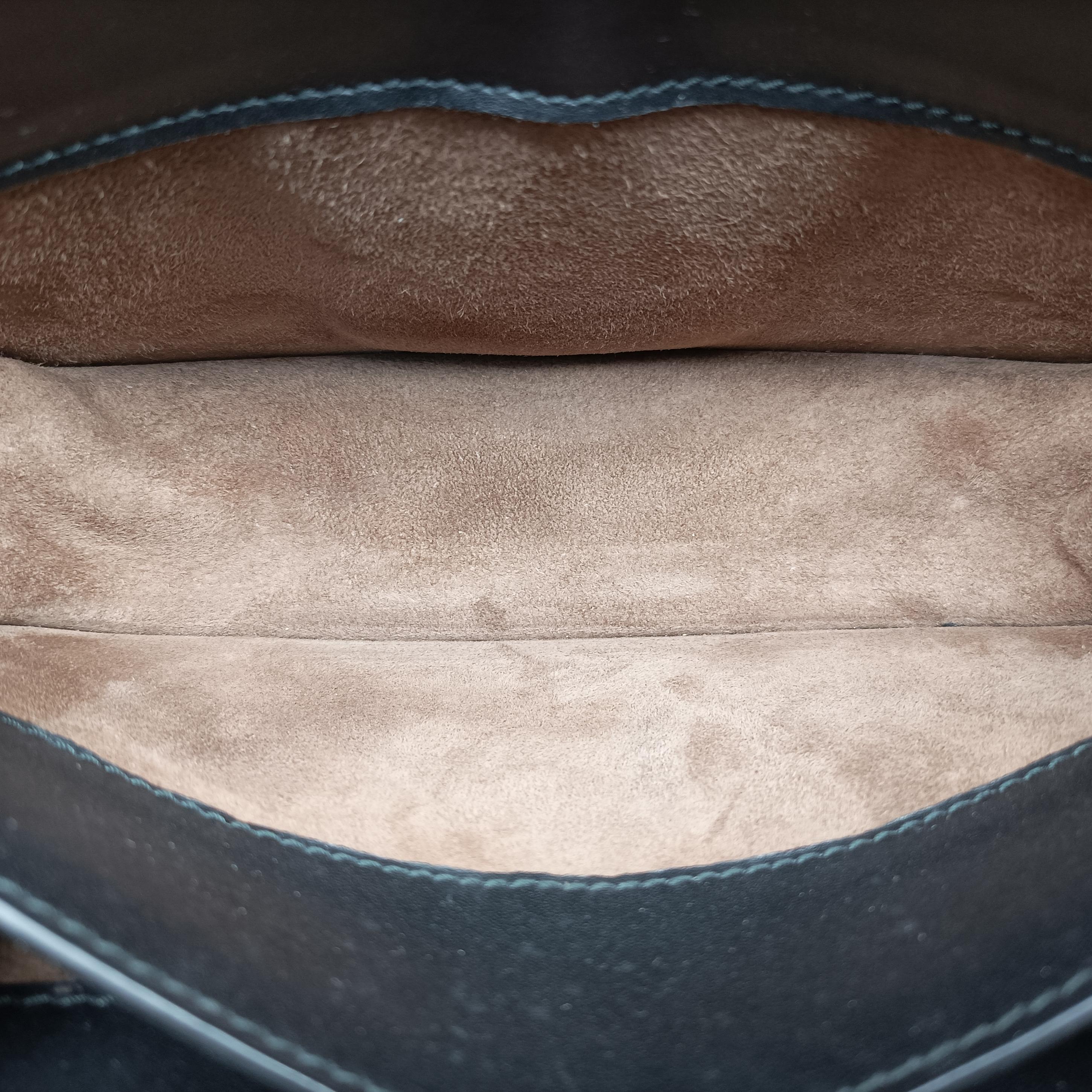 Umbria Black × Brown Leather IC Chipウンブリア ブラック × ブラウン レザー ICチップ