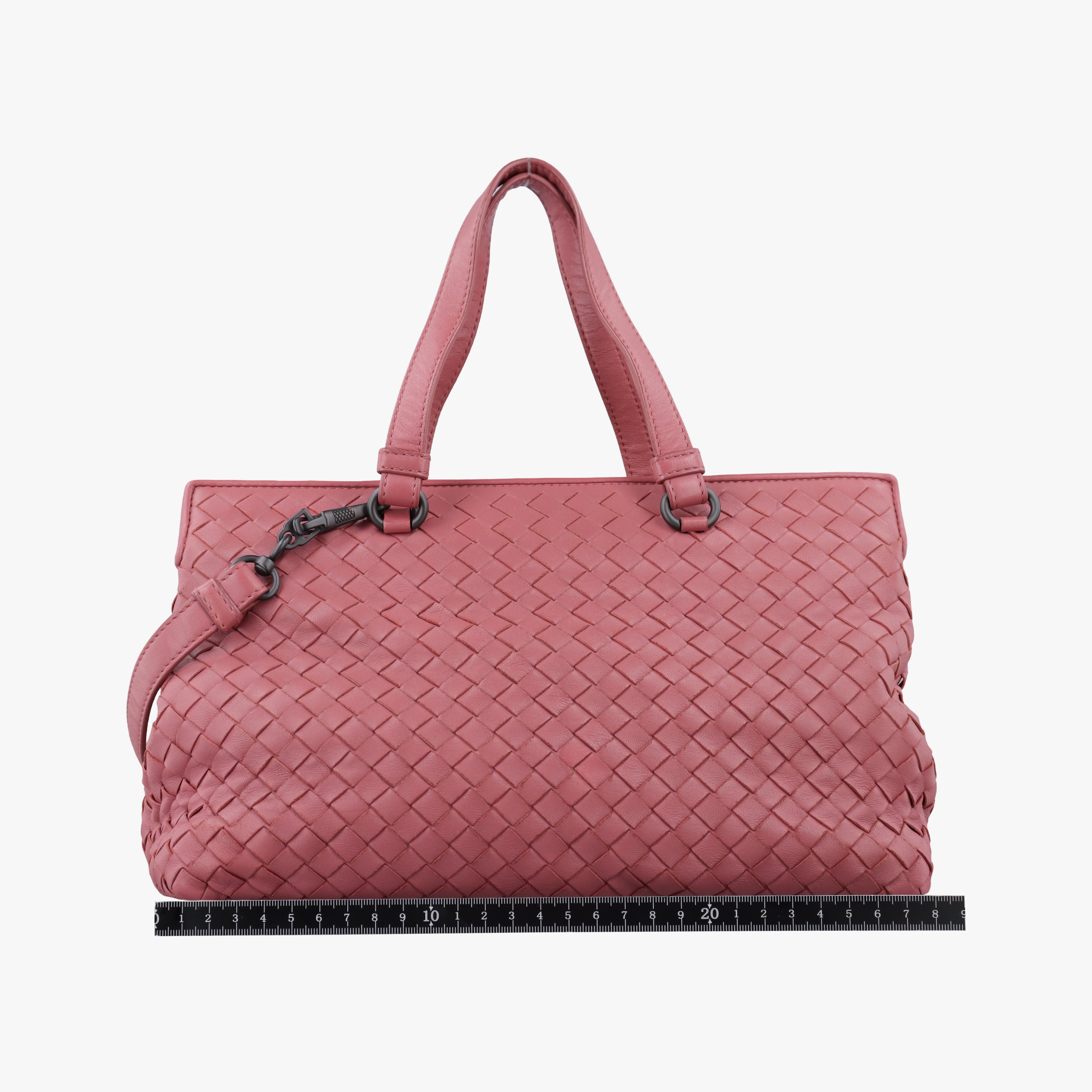Intrecciato pink lambskin B06158326Jイントレチャート ピンク ラムスキン B06158326J