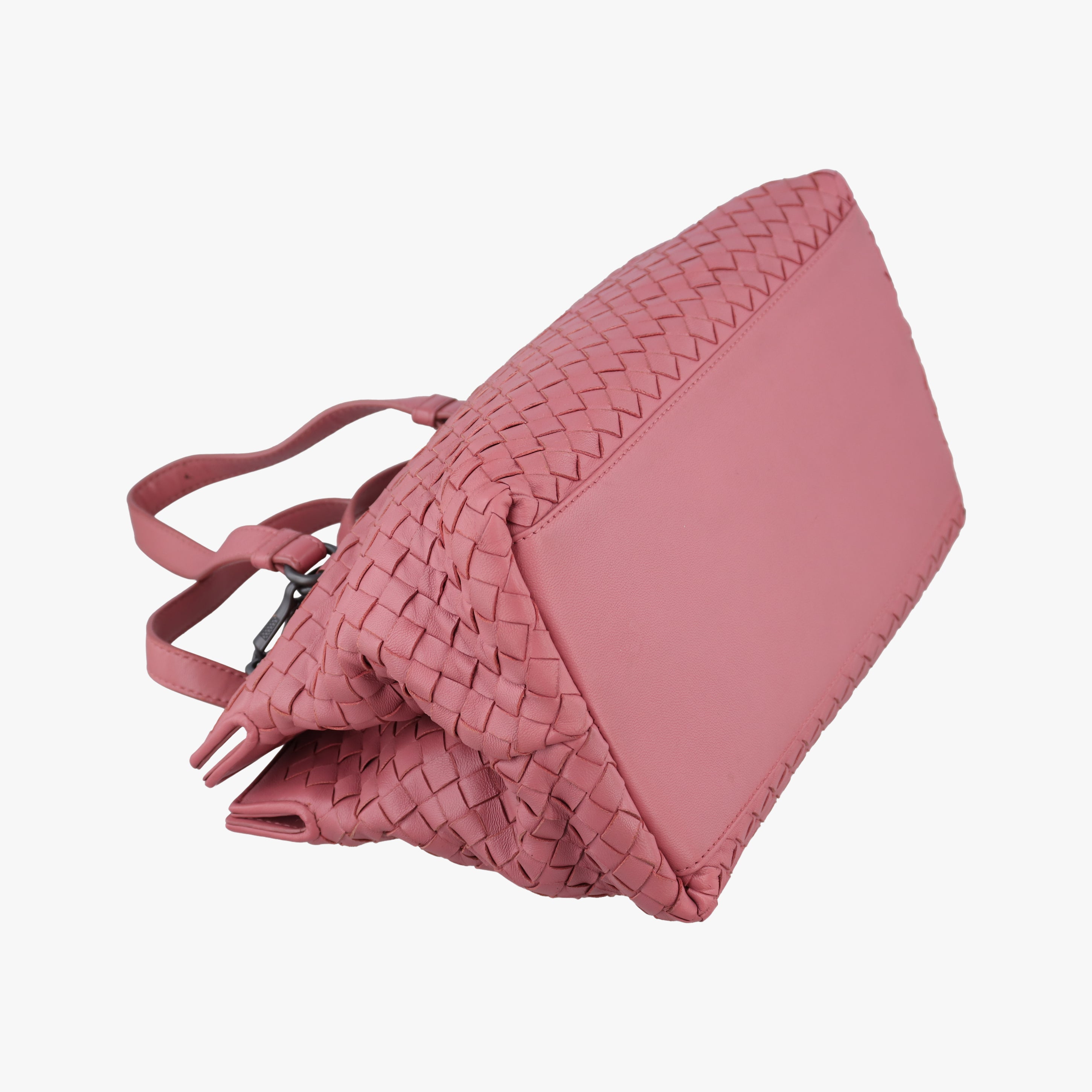 Intrecciato pink lambskin B06158326Jイントレチャート ピンク ラムスキン B06158326J
