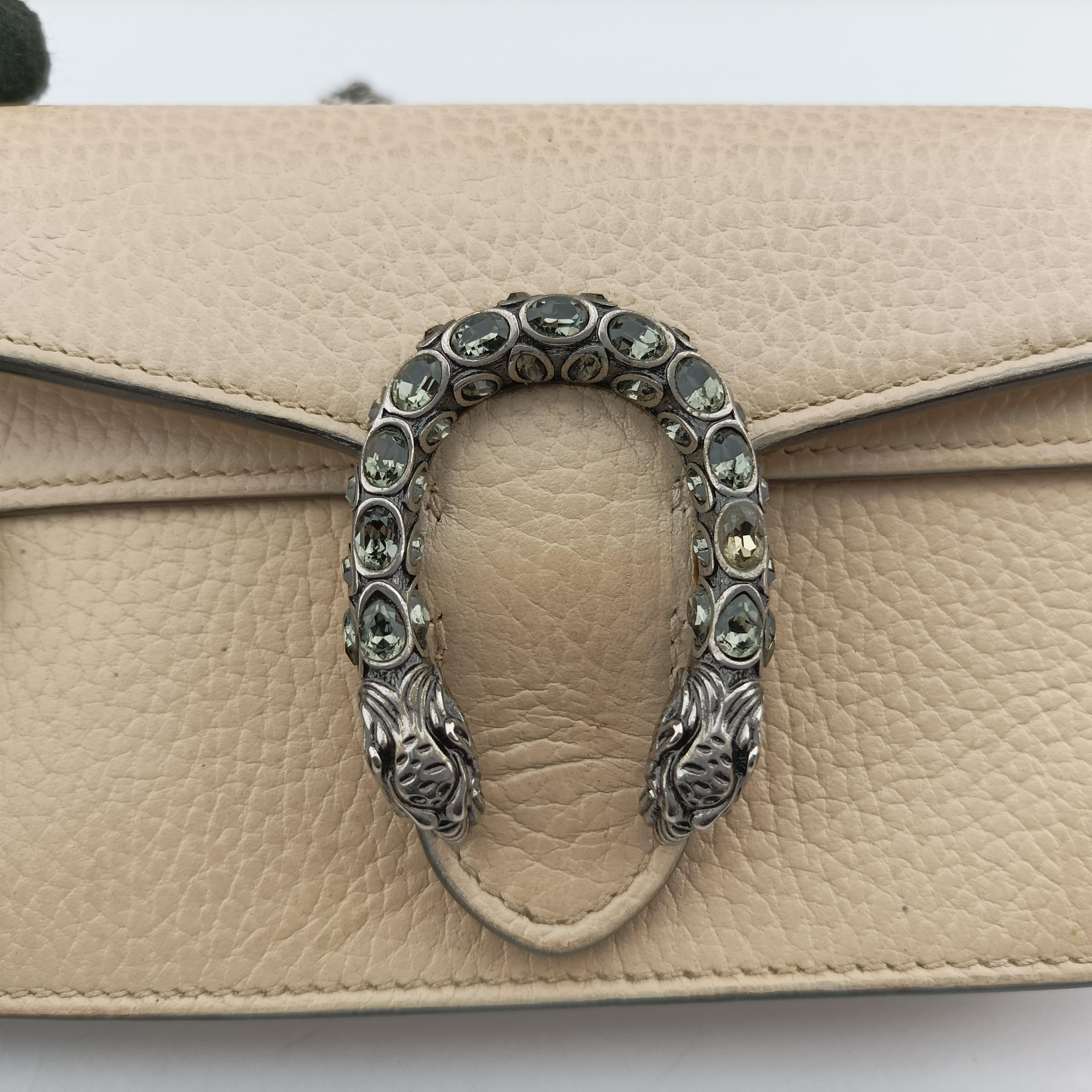 Dionysus White Leather 476432 ディオニュソス ホワイト レザー 476432