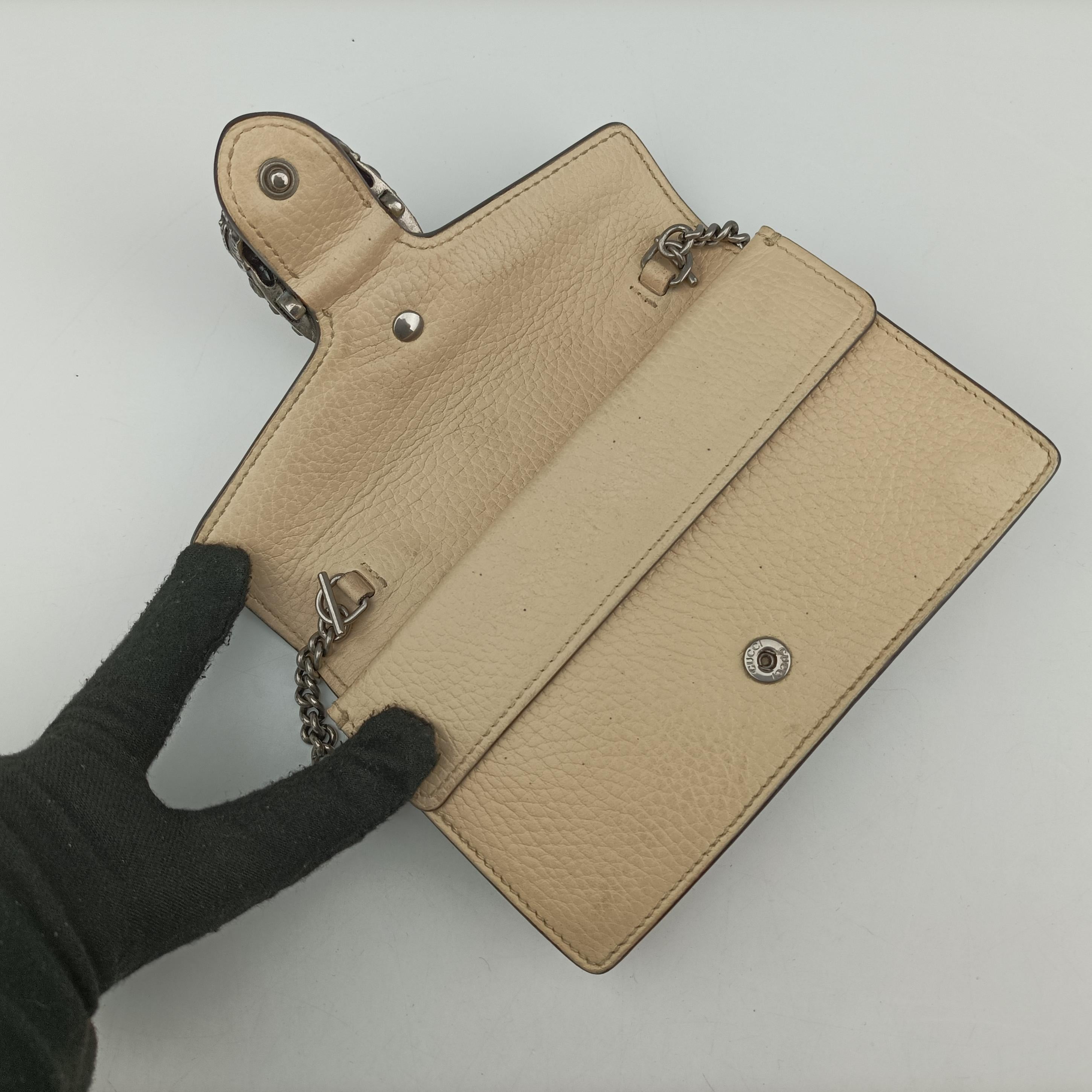 Dionysus White Leather 476432 ディオニュソス ホワイト レザー 476432