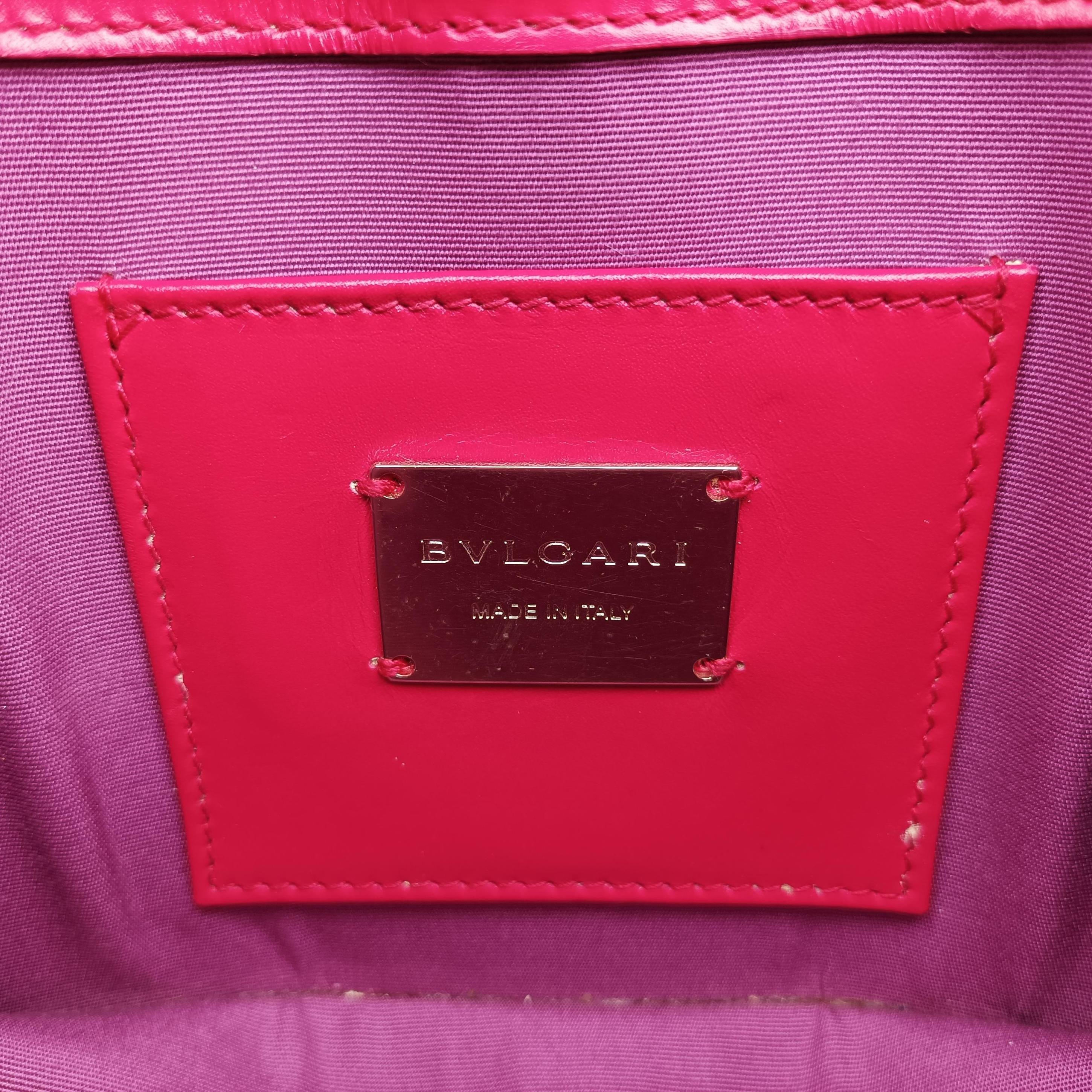 Serpenti Rose Galuchat Skin×Leather RP.D15.39799セルペンティ ローズ レッド ガルーシャスキン×ザー RP.D15.39799