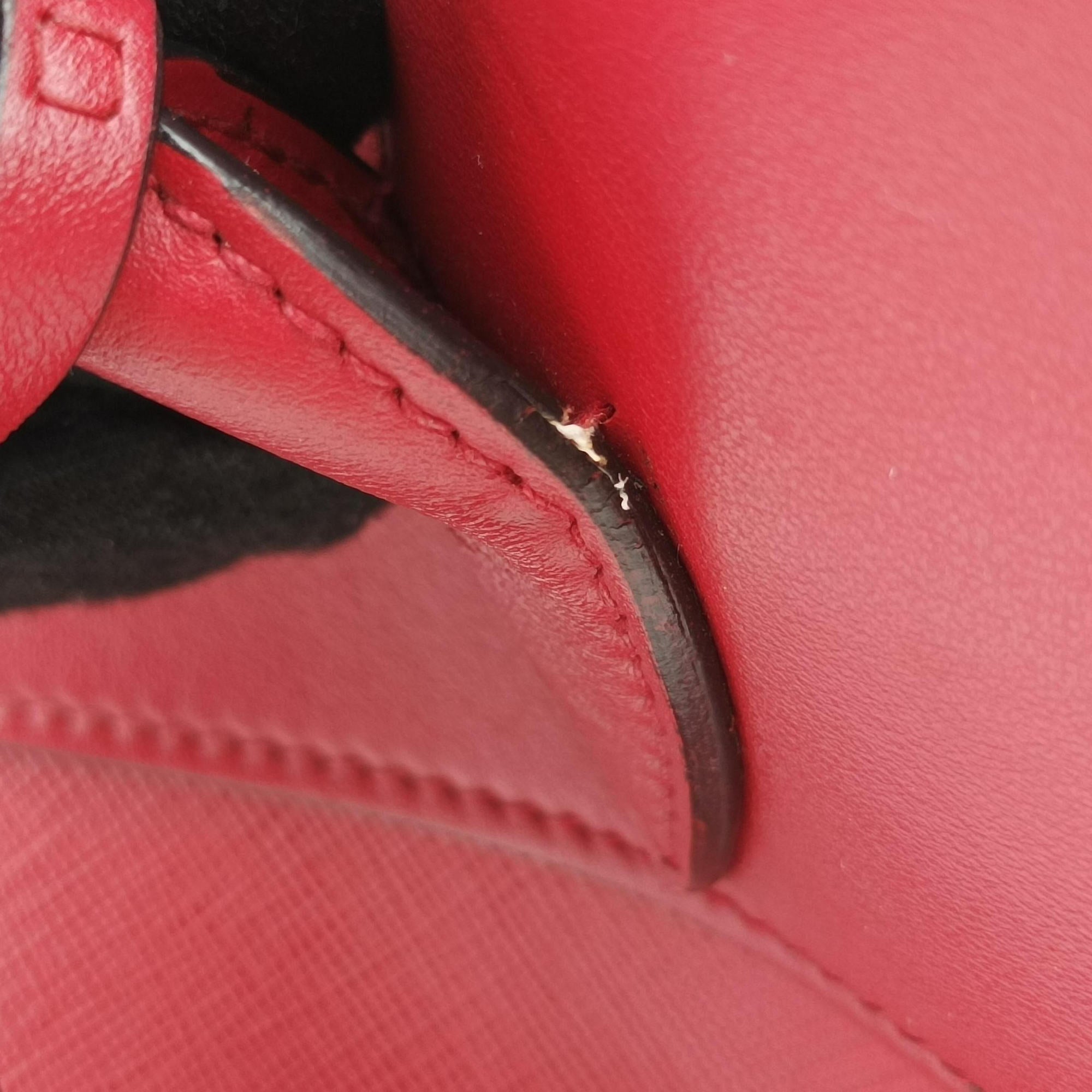 Paradigm Red saffiano leather 7/1パラディグム レッド サフィアーノレザー 7/1
