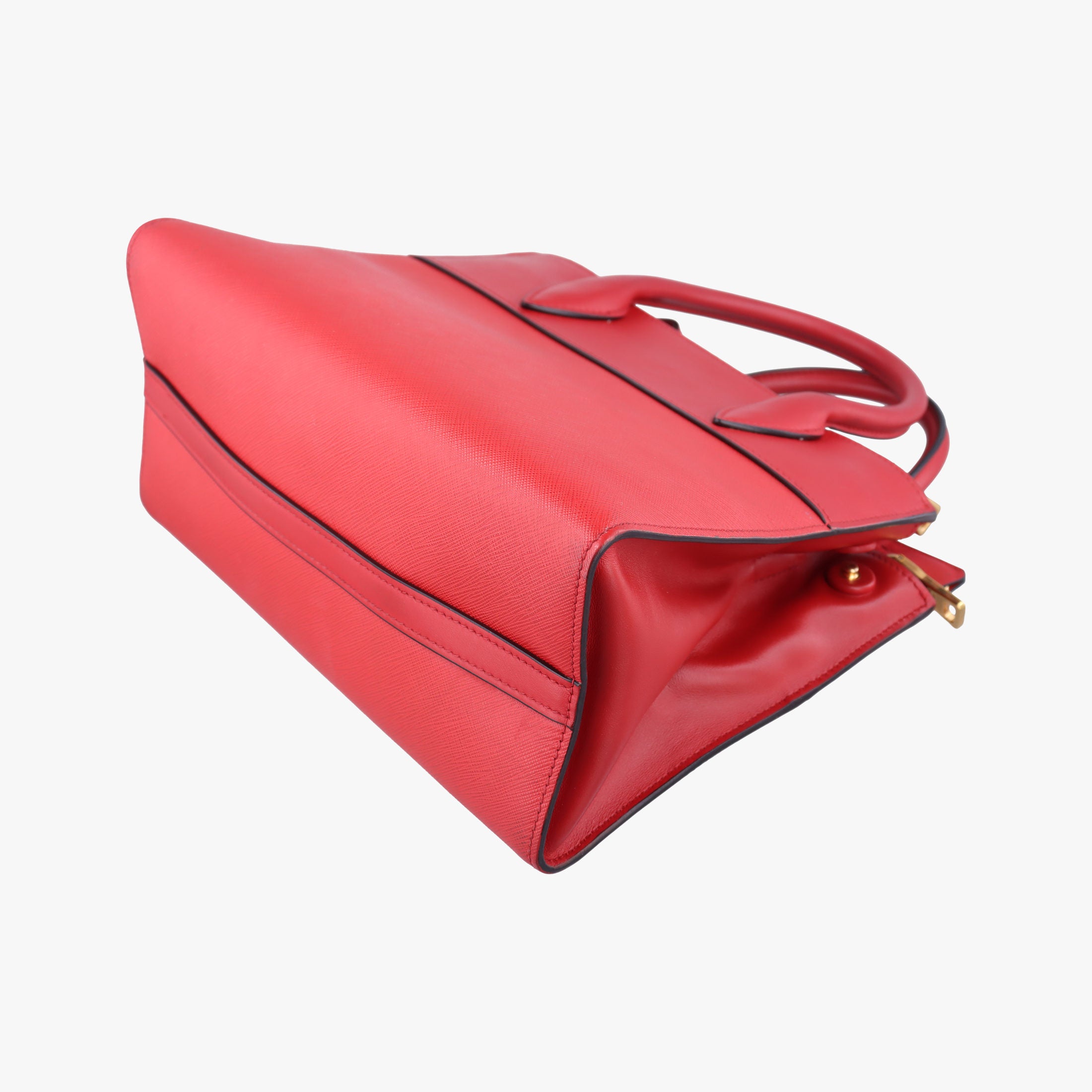 Paradigm Red saffiano leather 7/1パラディグム レッド サフィアーノレザー 7/1