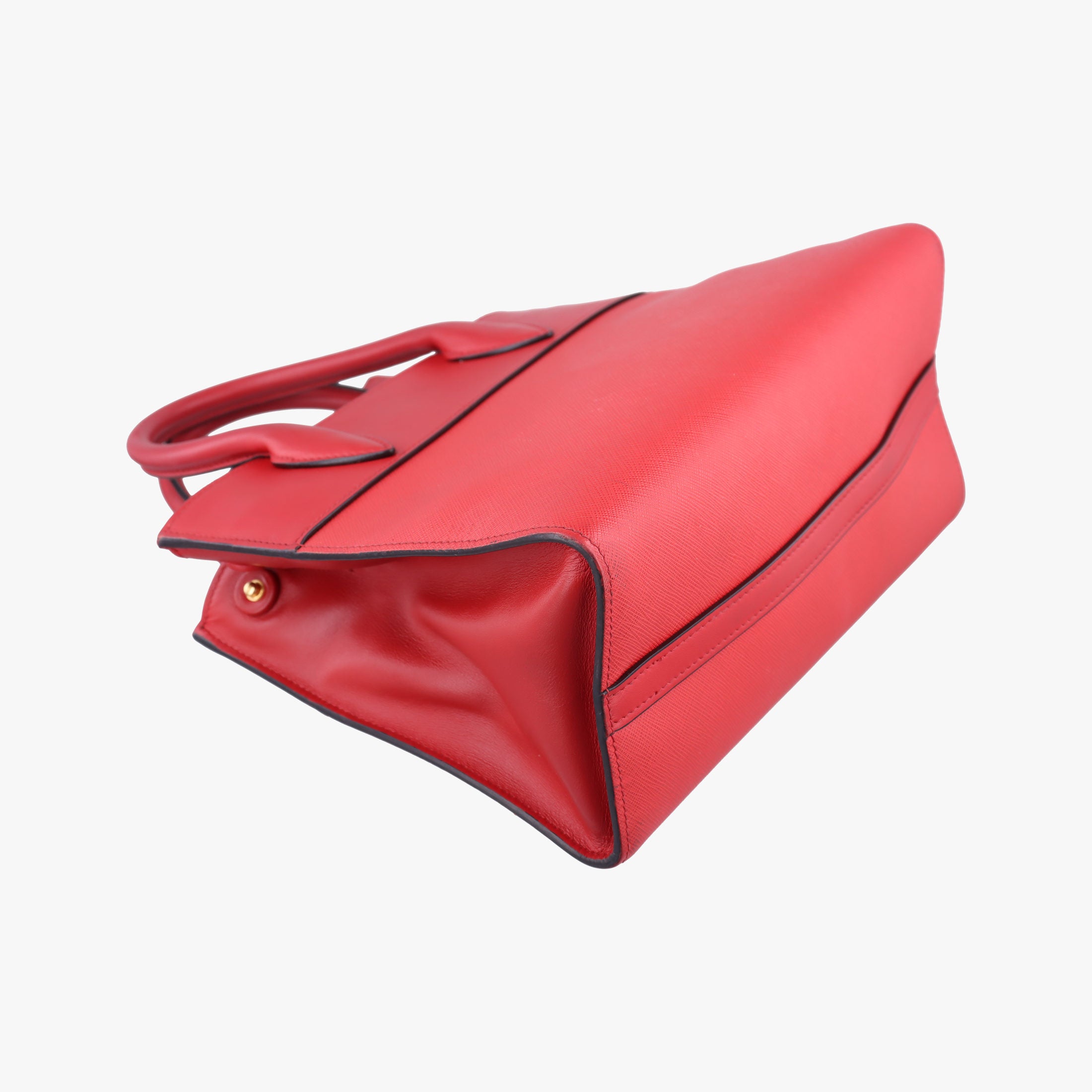 Paradigm Red saffiano leather 7/1パラディグム レッド サフィアーノレザー 7/1