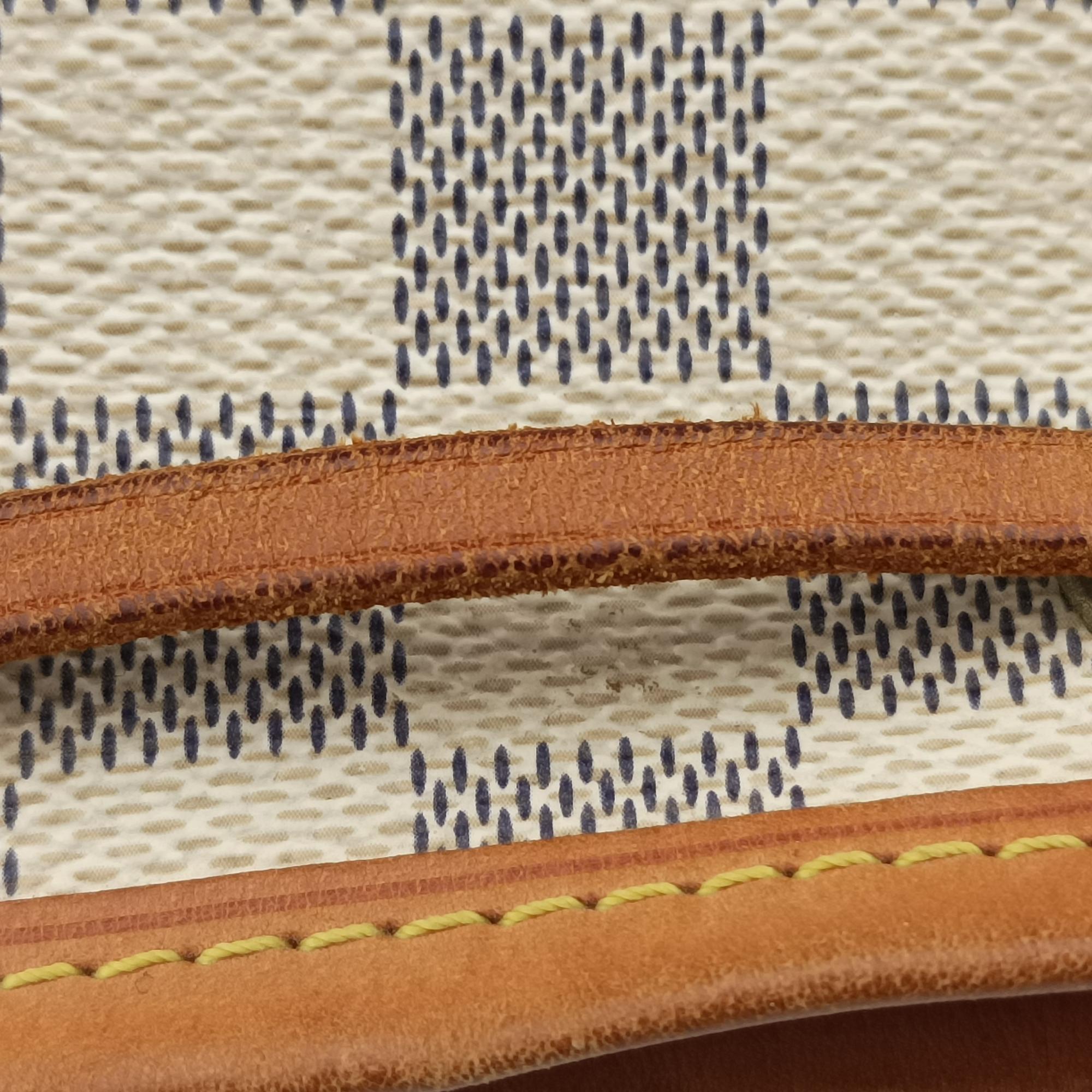 Noe Azur Damier Canvas N42222 AR2087ノエ アズール ダミエキャンバス N42222 AR2087