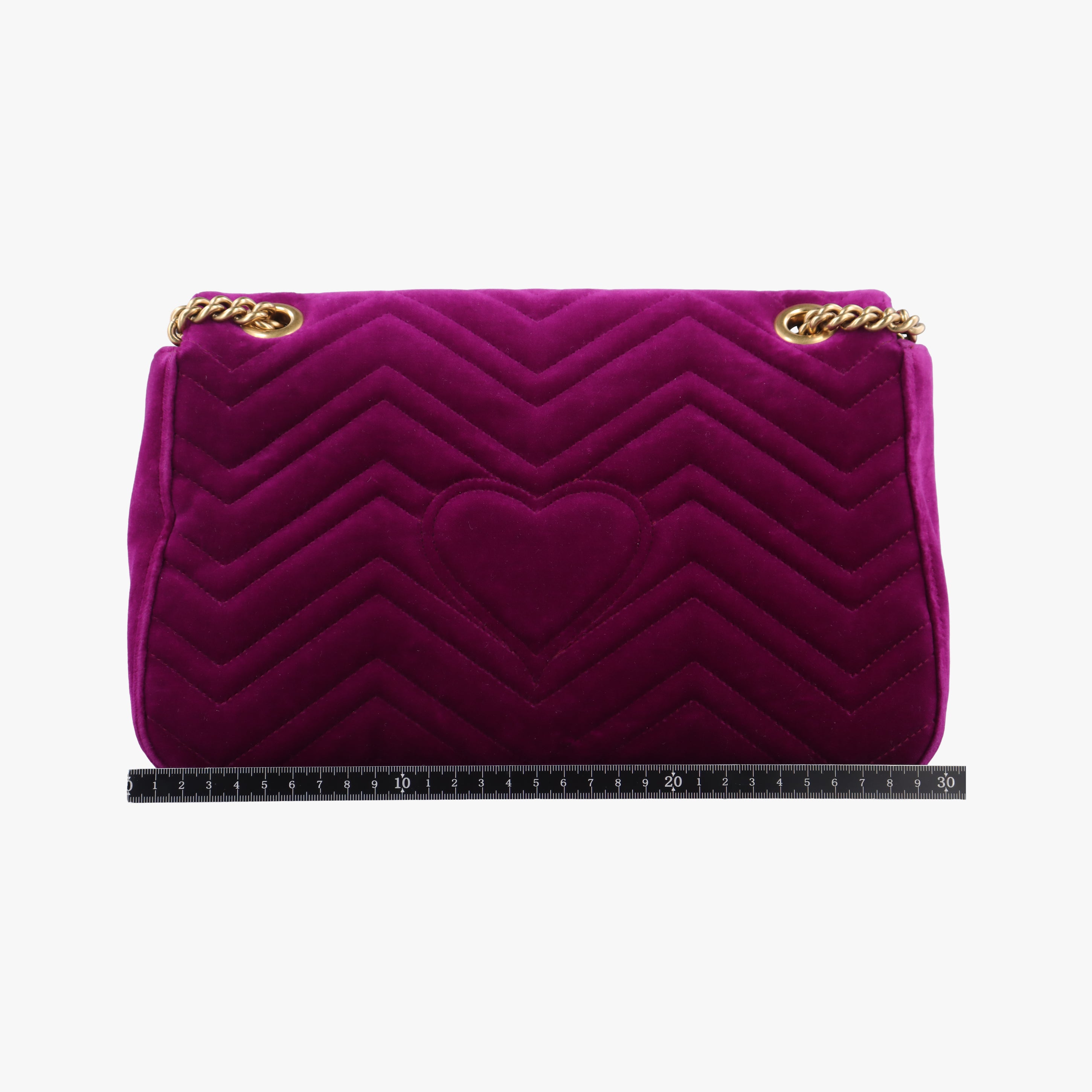 GG Marmont Purple×Multicolour velour 443496 A021930108GGマーモント パープル×マルチカラー ベロア 443496 A021930108