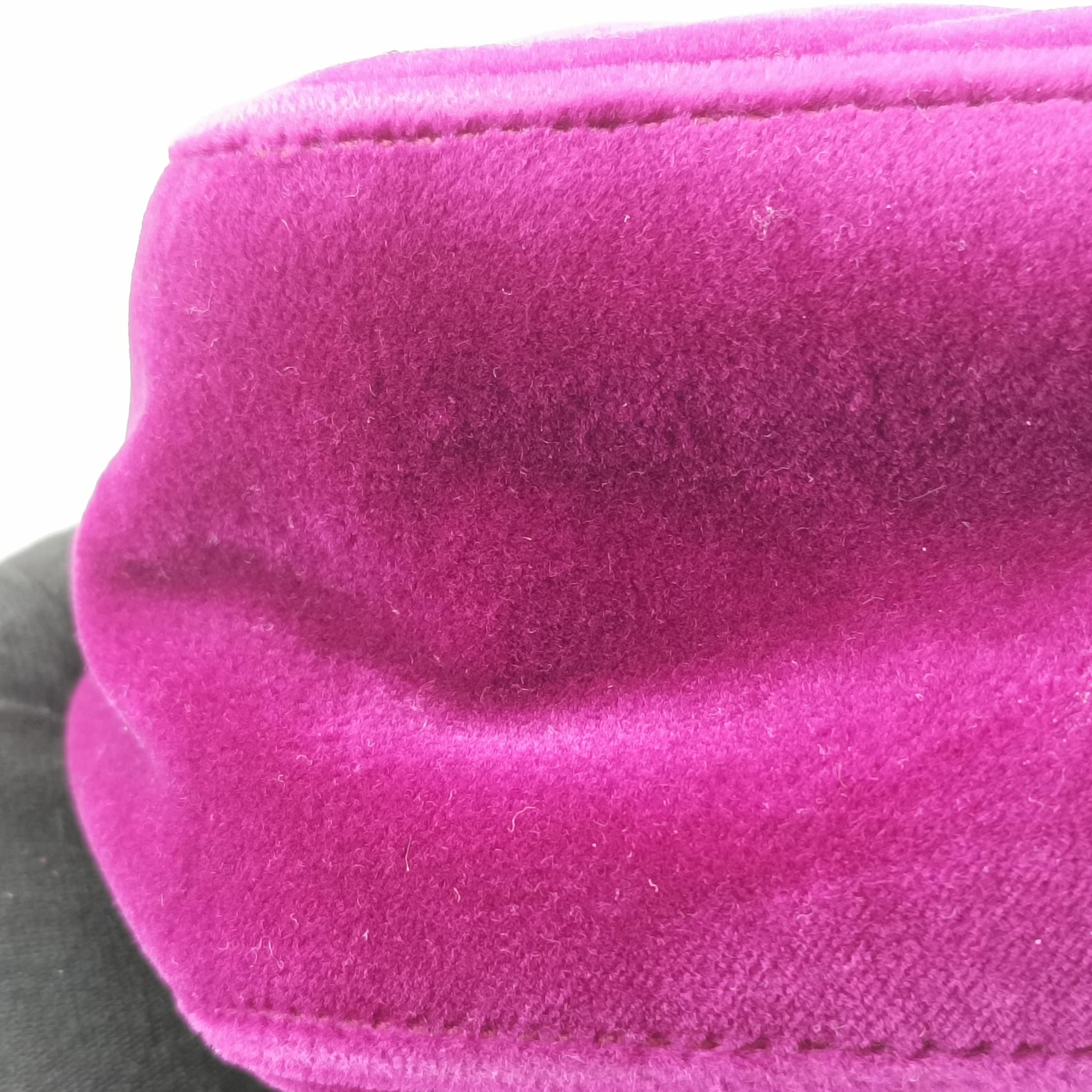 GG Marmont Purple×Multicolour velour 443496 A021930108GGマーモント パープル×マルチカラー ベロア 443496 A021930108