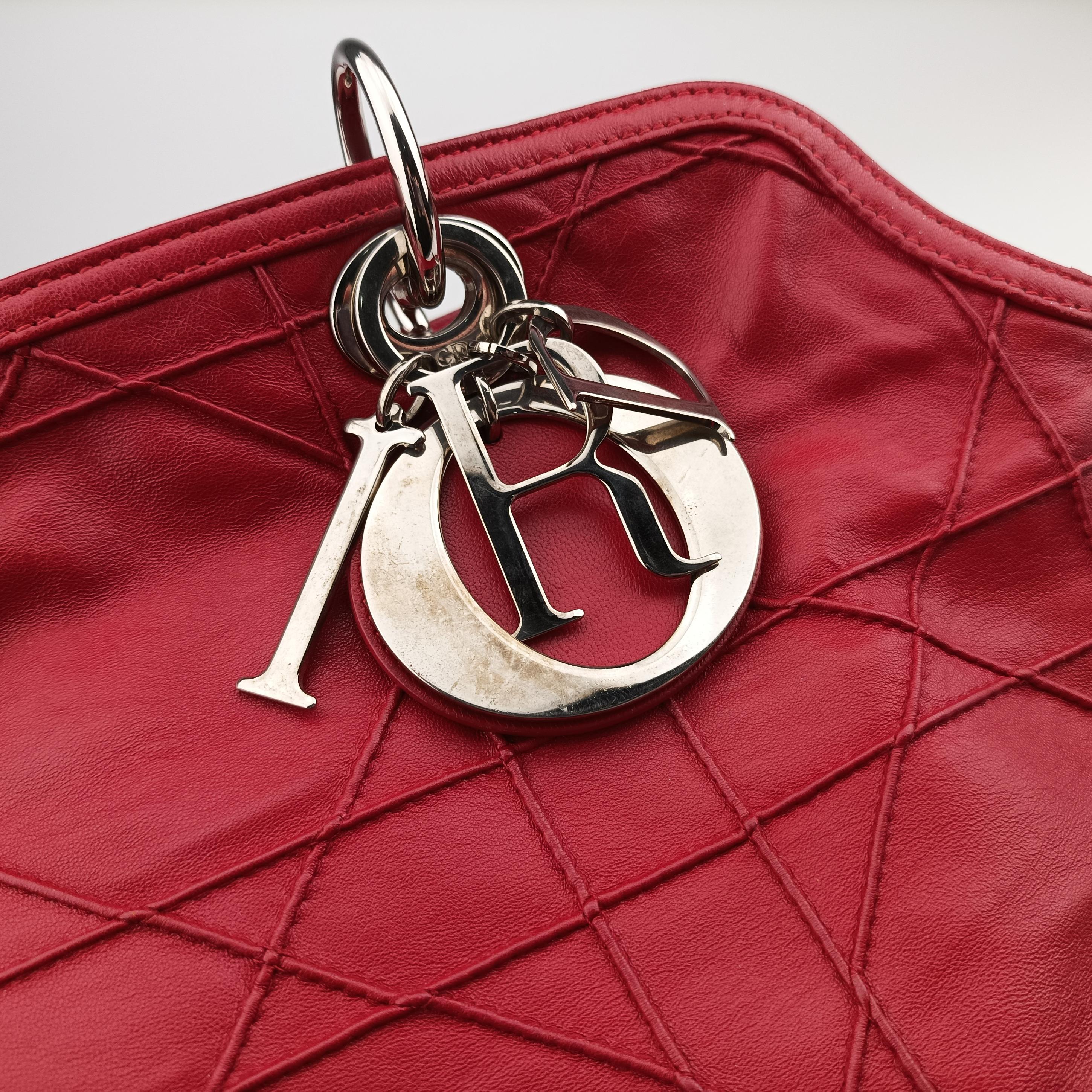 granville Red lambskin 09-MA-1101グランヴィル レッド ラムスキン 09-MA-1101