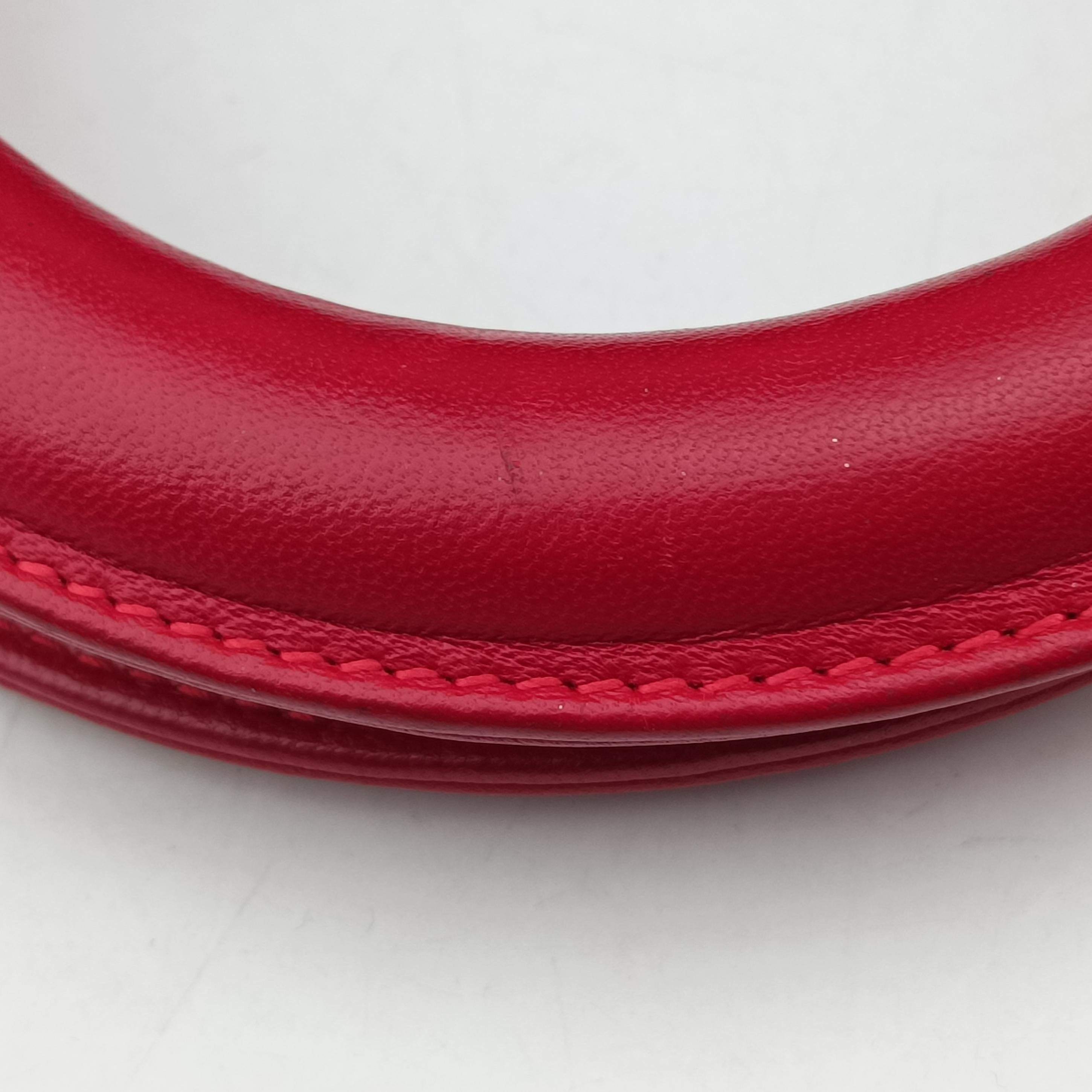 granville Red lambskin 09-MA-1101グランヴィル レッド ラムスキン 09-MA-1101