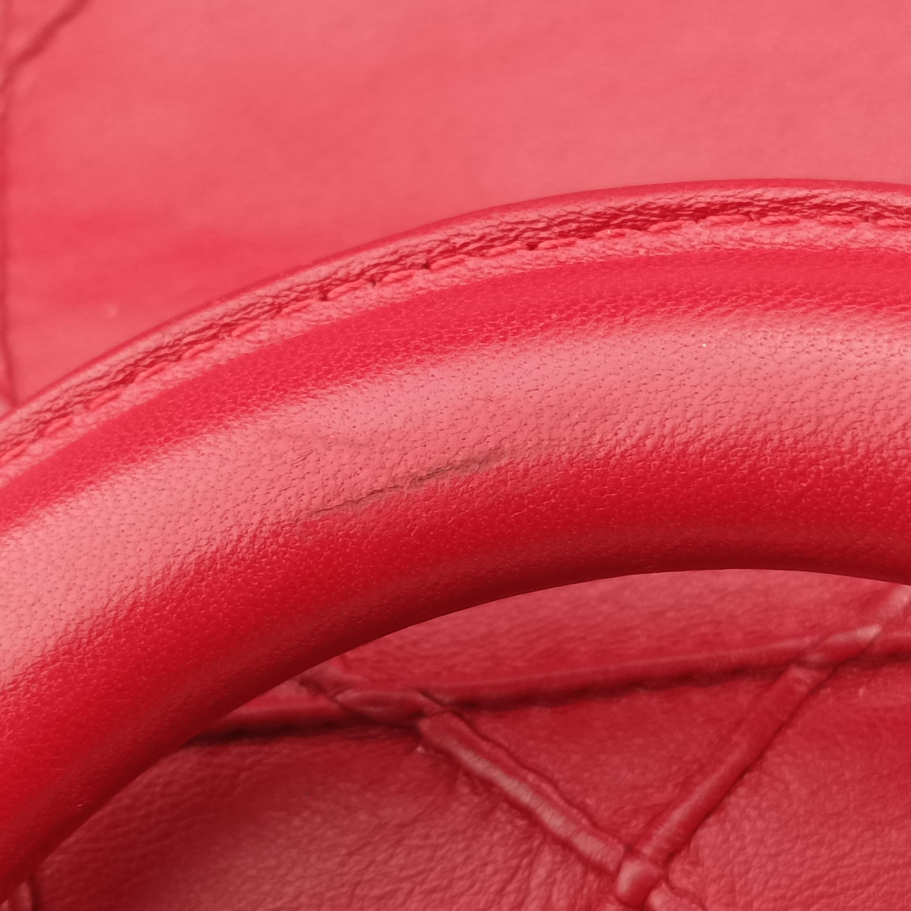 granville Red lambskin 09-MA-1101グランヴィル レッド ラムスキン 09-MA-1101