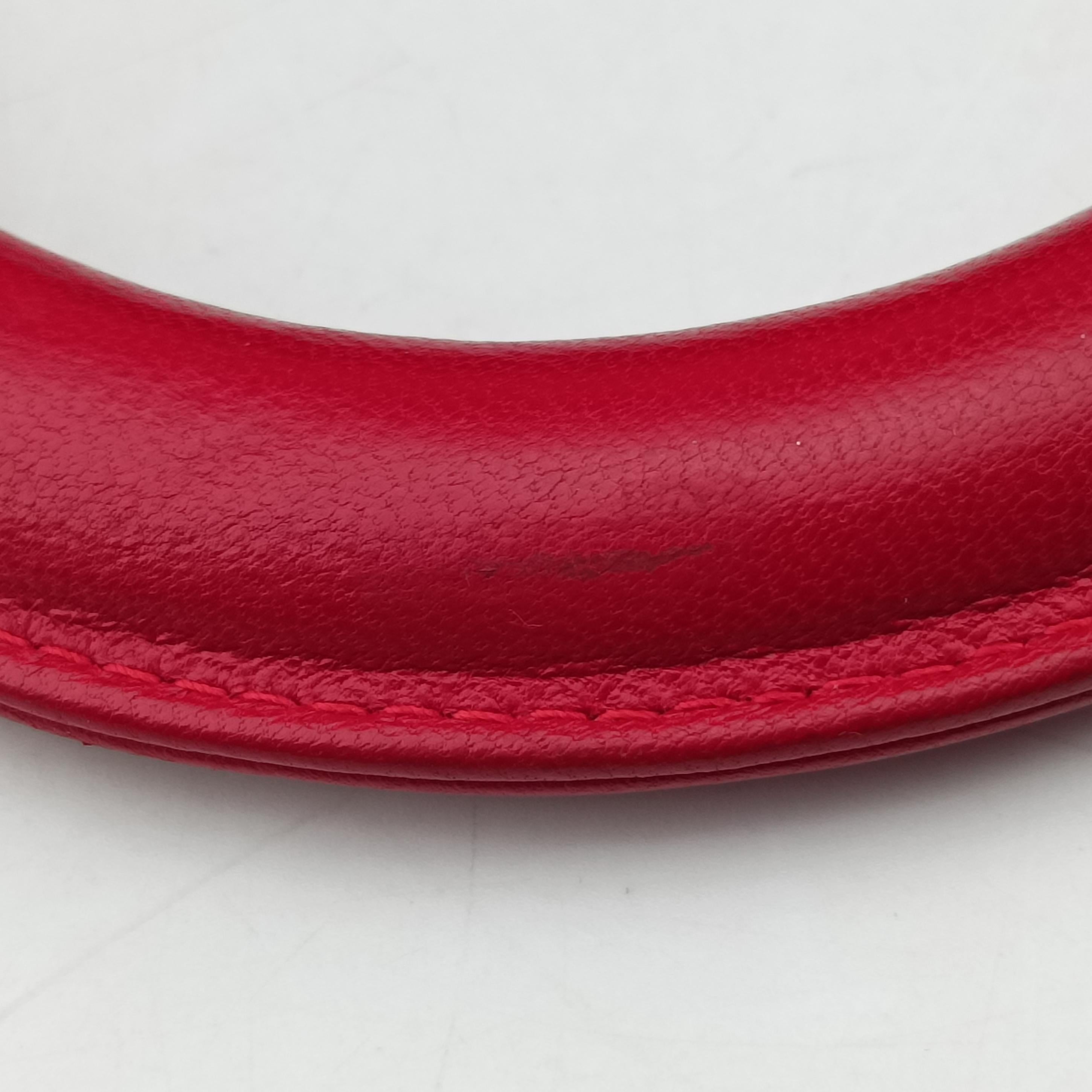 granville Red lambskin 09-MA-1101グランヴィル レッド ラムスキン 09-MA-1101