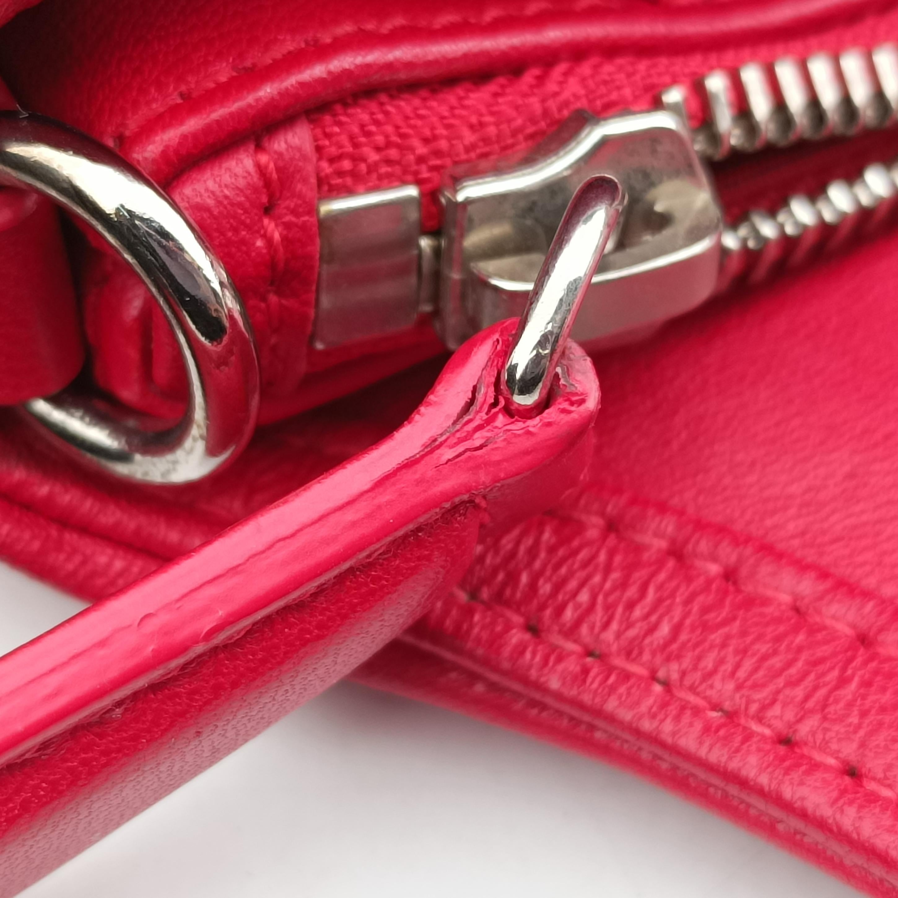 granville Red lambskin 09-MA-1101グランヴィル レッド ラムスキン 09-MA-1101