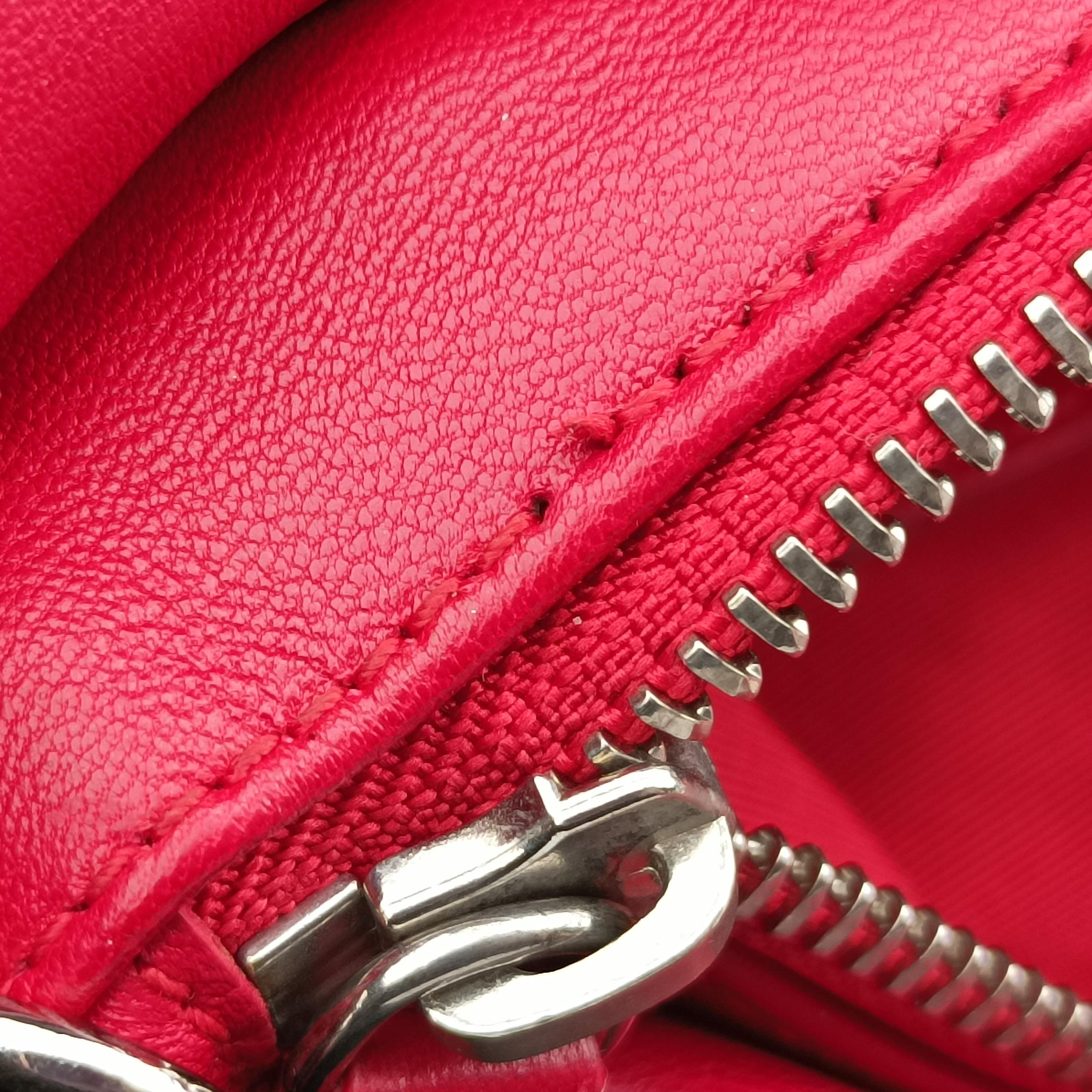 granville Red lambskin 09-MA-1101グランヴィル レッド ラムスキン 09-MA-1101