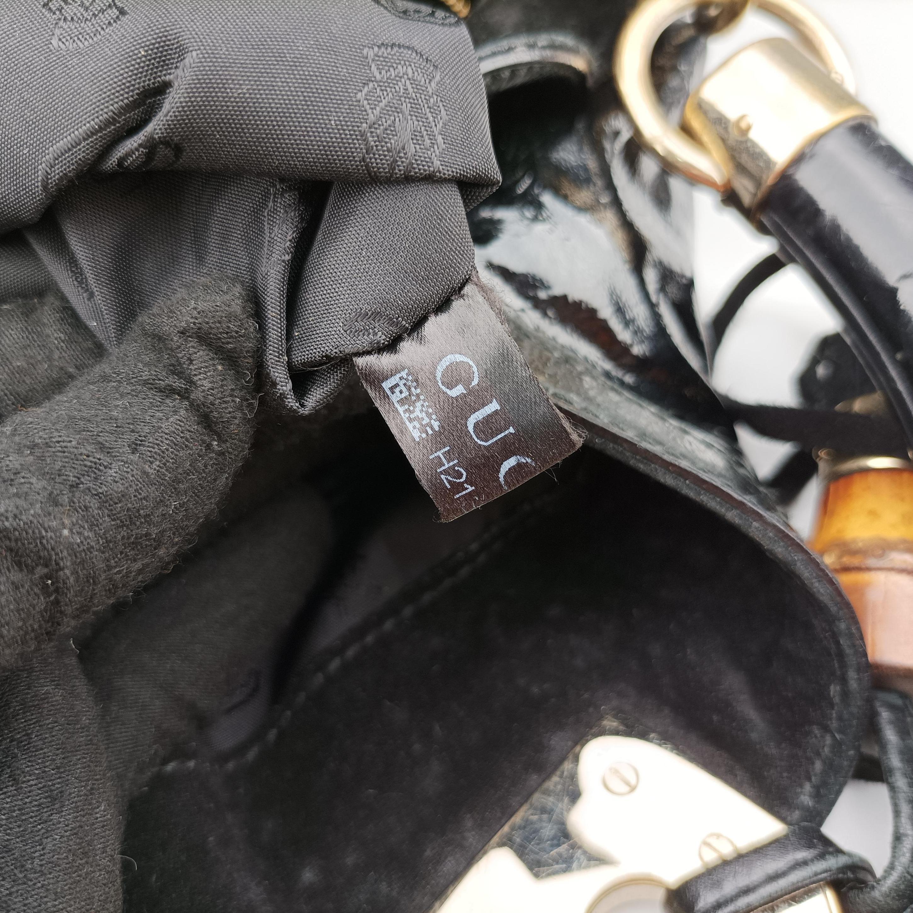 Bamboo Babouska Indy Hobo Black Patent 177088 H2135321バンブー バブースカ インディ ホーボー ブラック パテント 177088 H2135321