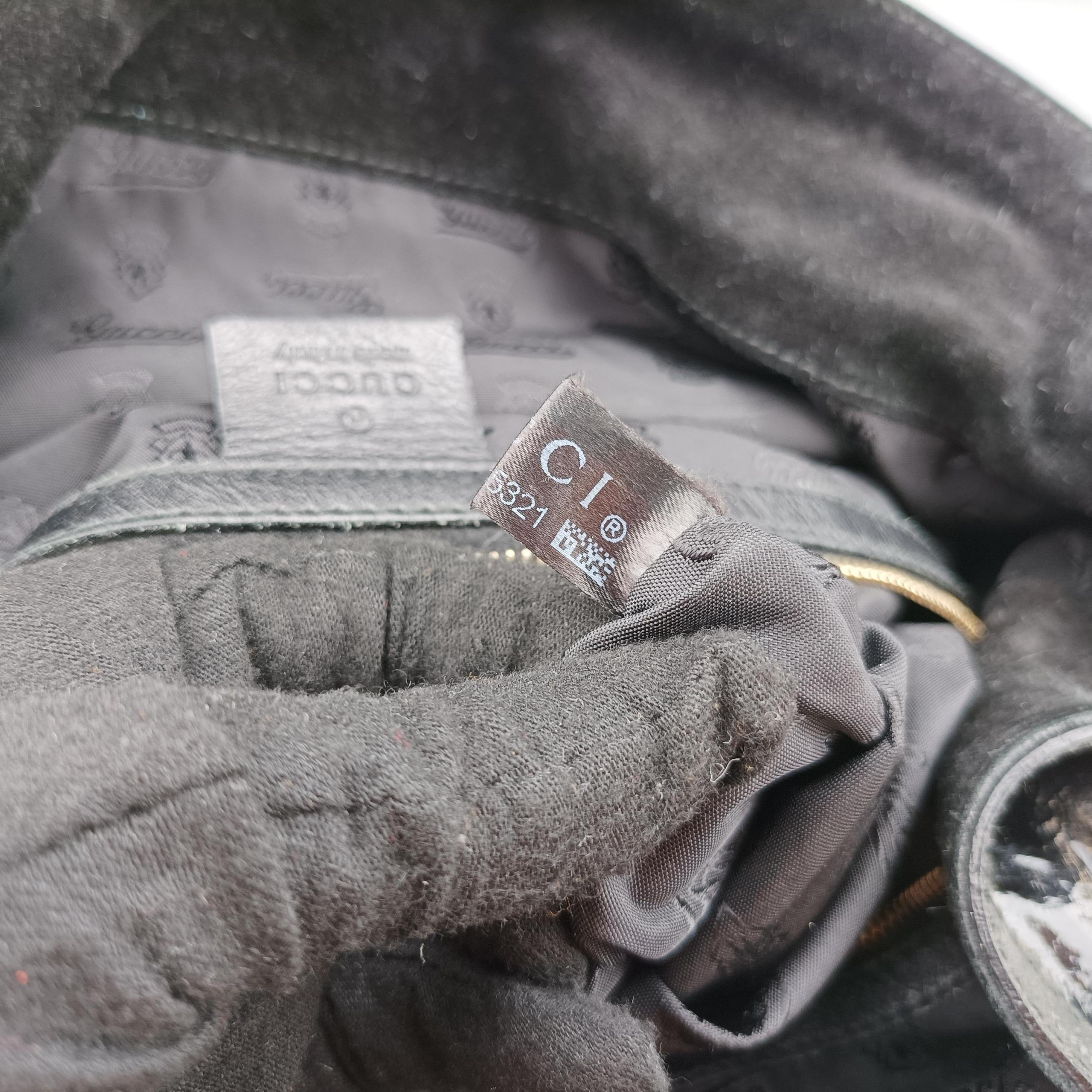 Bamboo Babouska Indy Hobo Black Patent 177088 H2135321バンブー バブースカ インディ ホーボー ブラック パテント 177088 H2135321