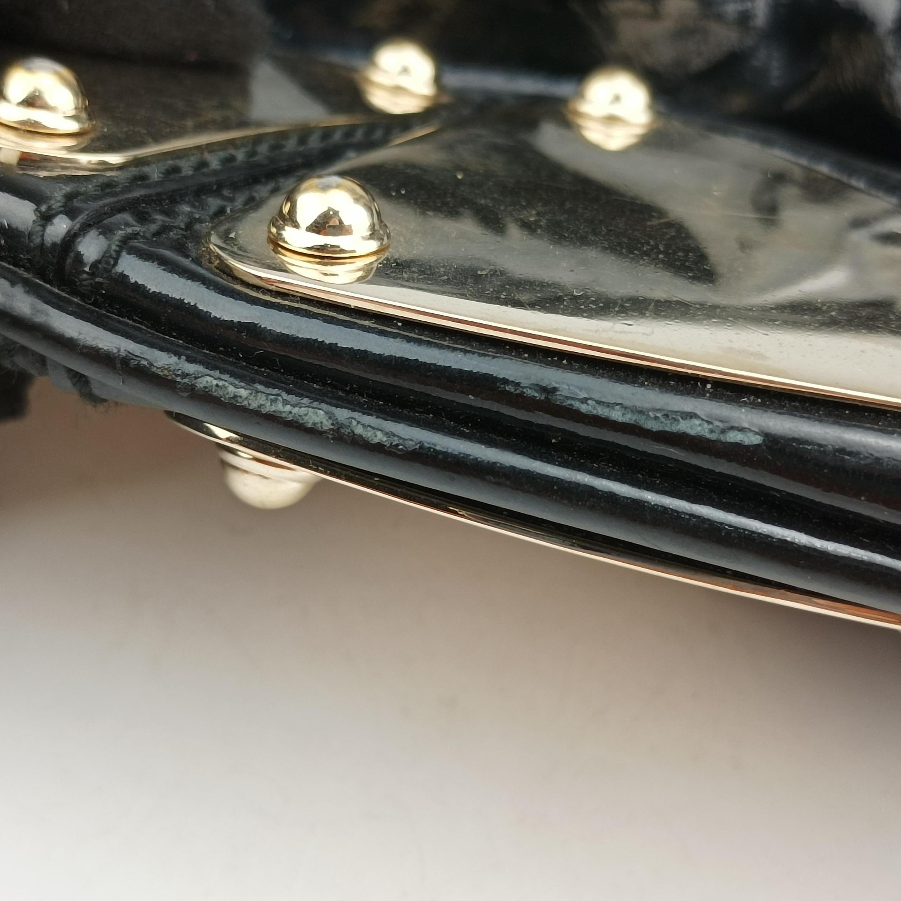 Bamboo Babouska Indy Hobo Black Patent 177088 H2135321バンブー バブースカ インディ ホーボー ブラック パテント 177088 H2135321