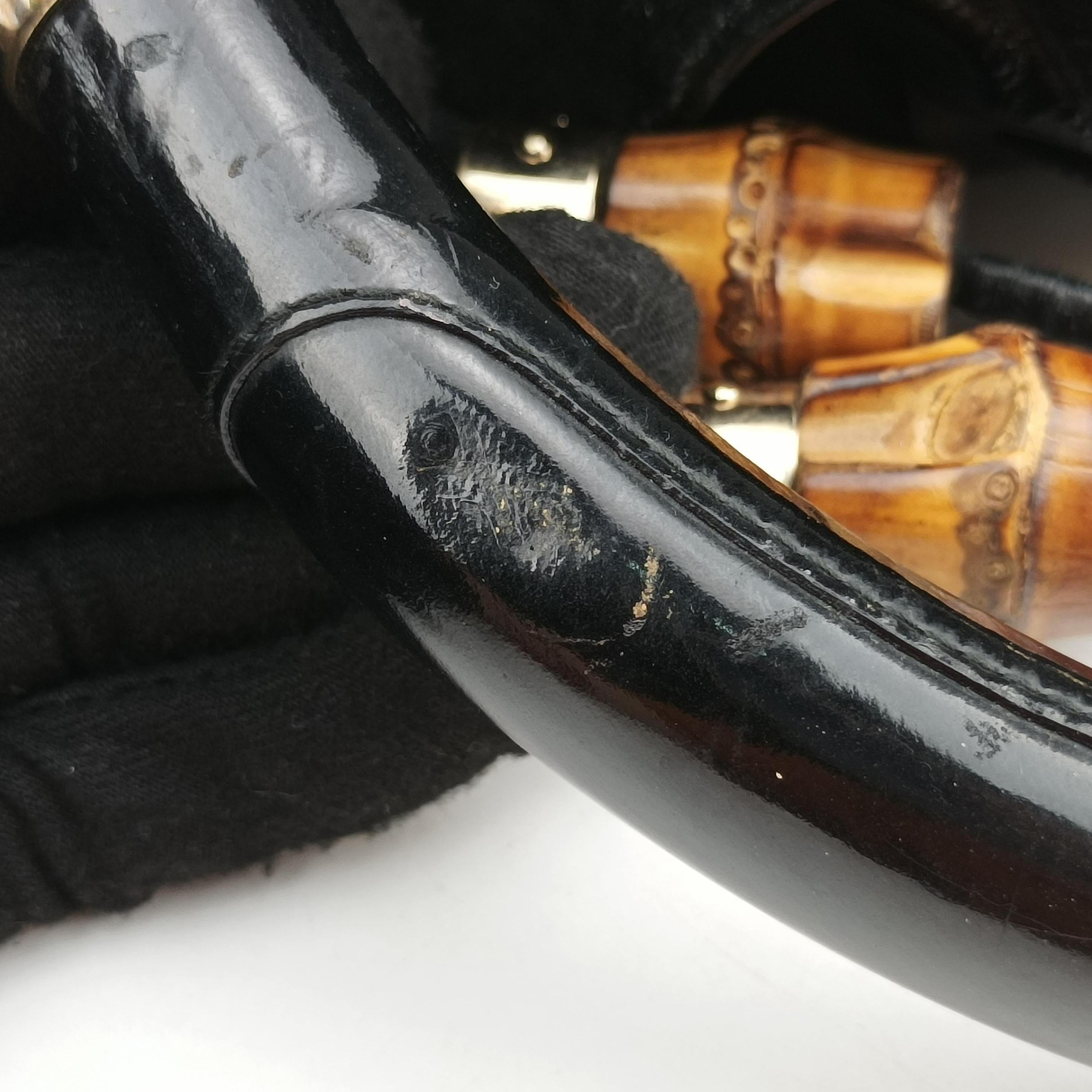 Bamboo Babouska Indy Hobo Black Patent 177088 H2135321バンブー バブースカ インディ ホーボー ブラック パテント 177088 H2135321