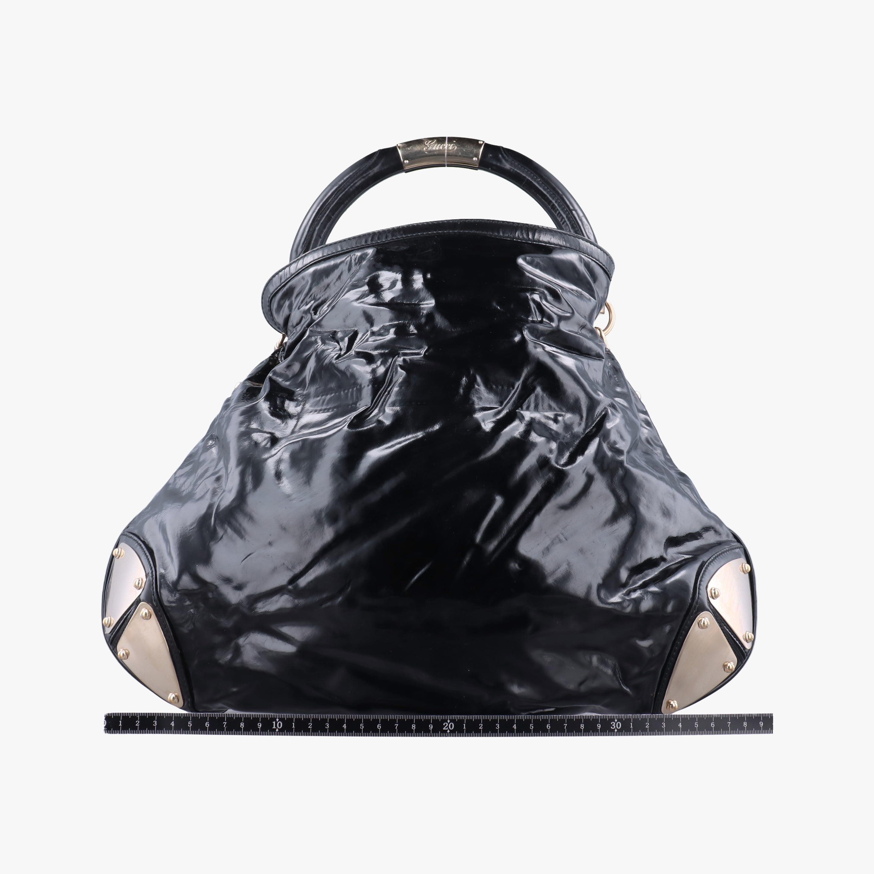 Bamboo Babouska Indy Hobo Black Patent 177088 H2135321バンブー バブースカ インディ ホーボー ブラック パテント 177088 H2135321