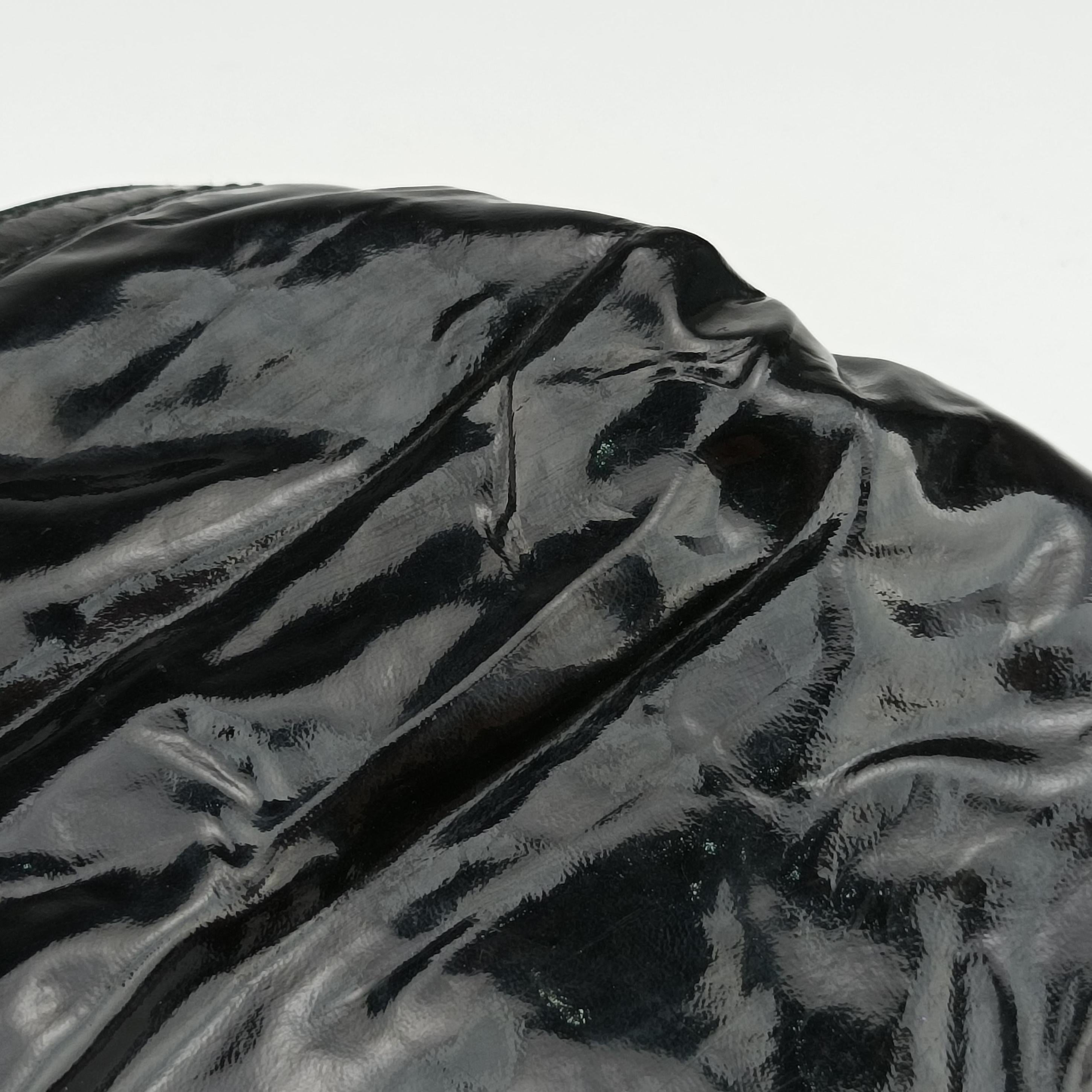 Bamboo Babouska Indy Hobo Black Patent 177088 H2135321バンブー バブースカ インディ ホーボー ブラック パテント 177088 H2135321