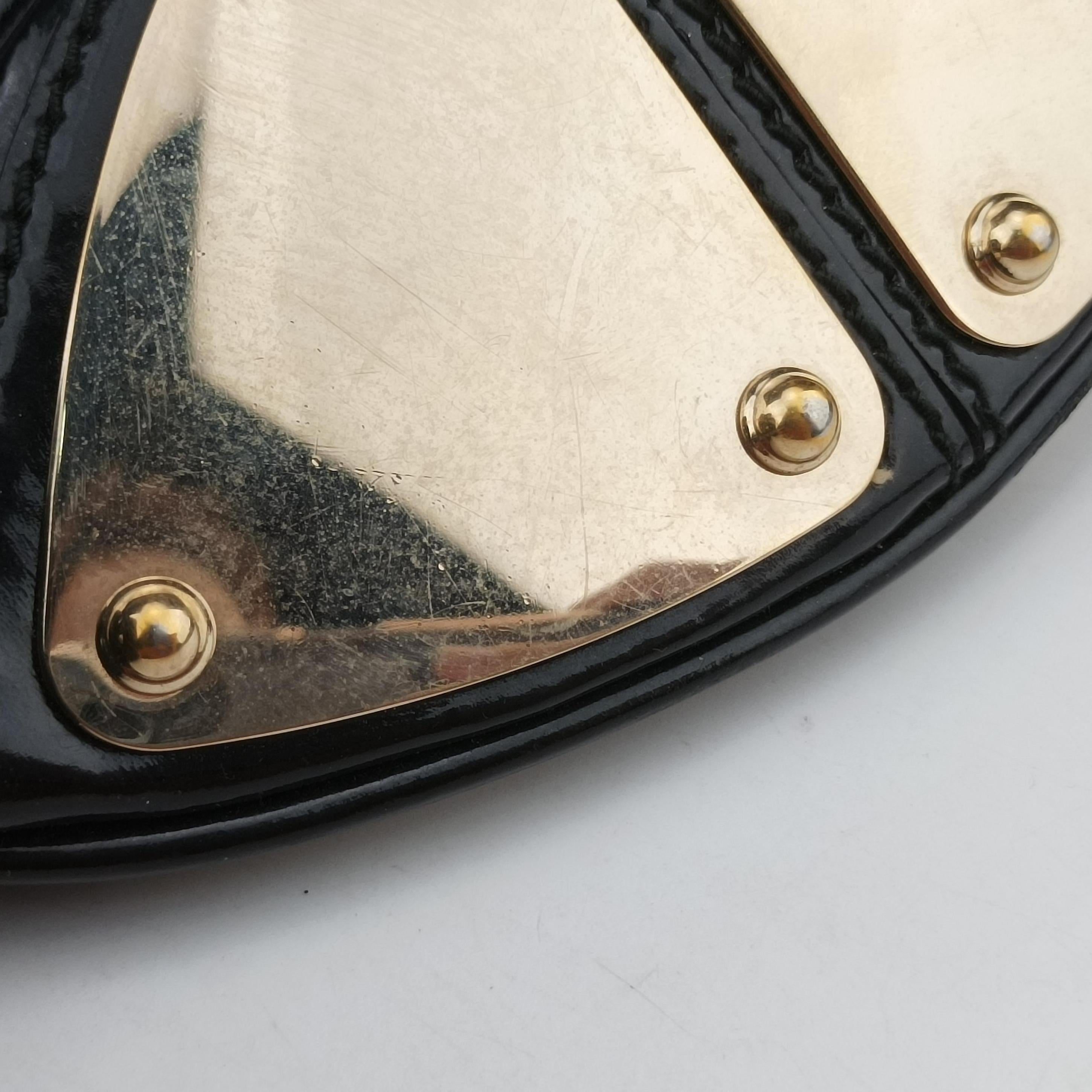 Bamboo Babouska Indy Hobo Black Patent 177088 H2135321バンブー バブースカ インディ ホーボー ブラック パテント 177088 H2135321