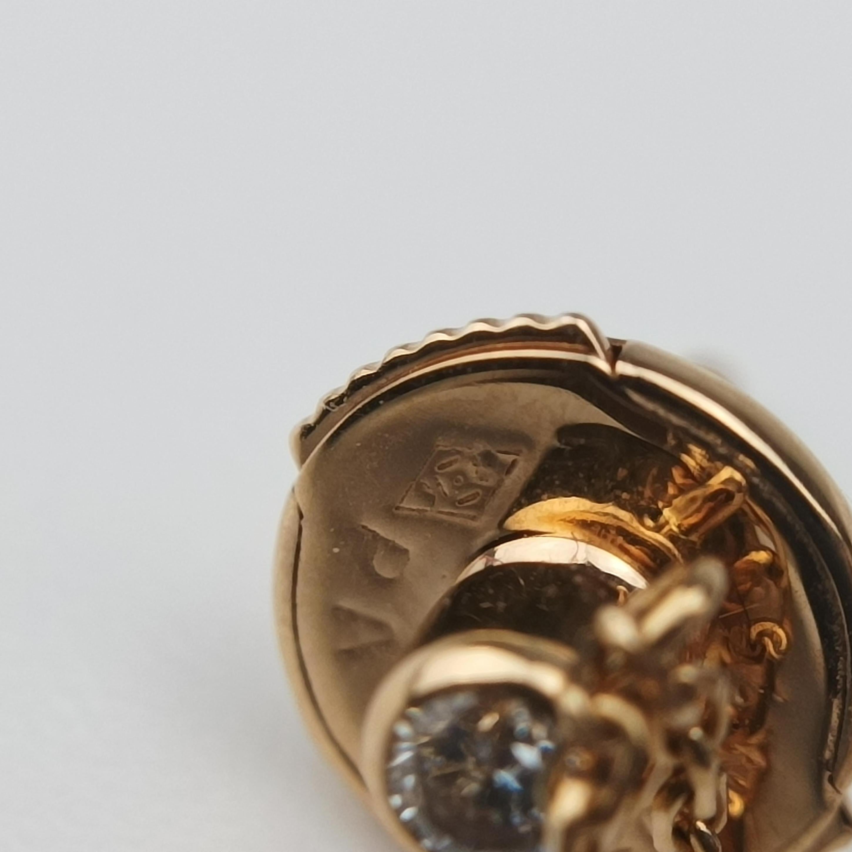 Sweet Trinity de Cartier Gold×rose gold×platinum AU750 B8043300 QX2068スウィートトリニティ ドゥ カルティエ ゴールド×ローズゴールド×プラチナ AU750 B8043300 QX2068