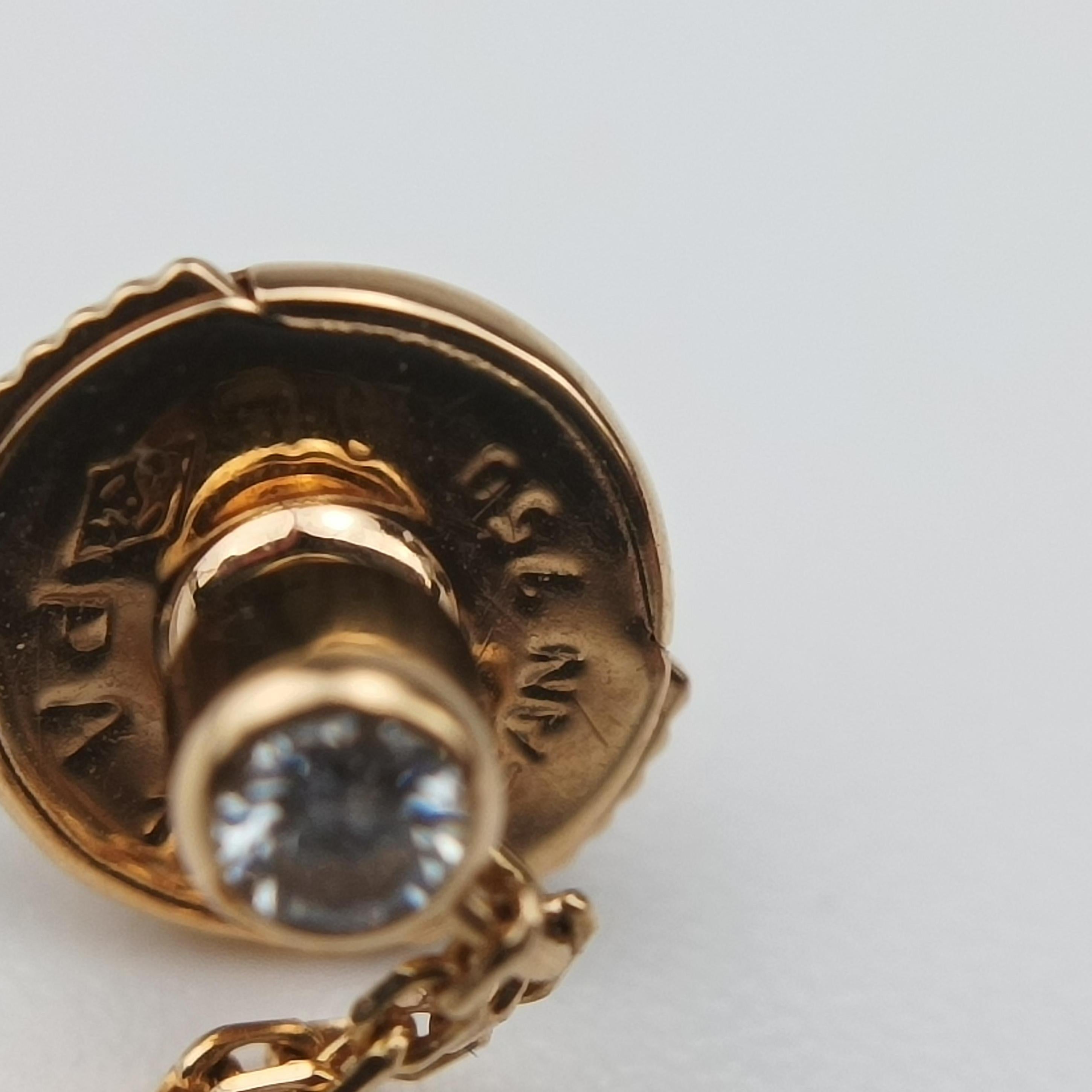 Sweet Trinity de Cartier Gold×rose gold×platinum AU750 B8043300 QX2068スウィートトリニティ ドゥ カルティエ ゴールド×ローズゴールド×プラチナ AU750 B8043300 QX2068