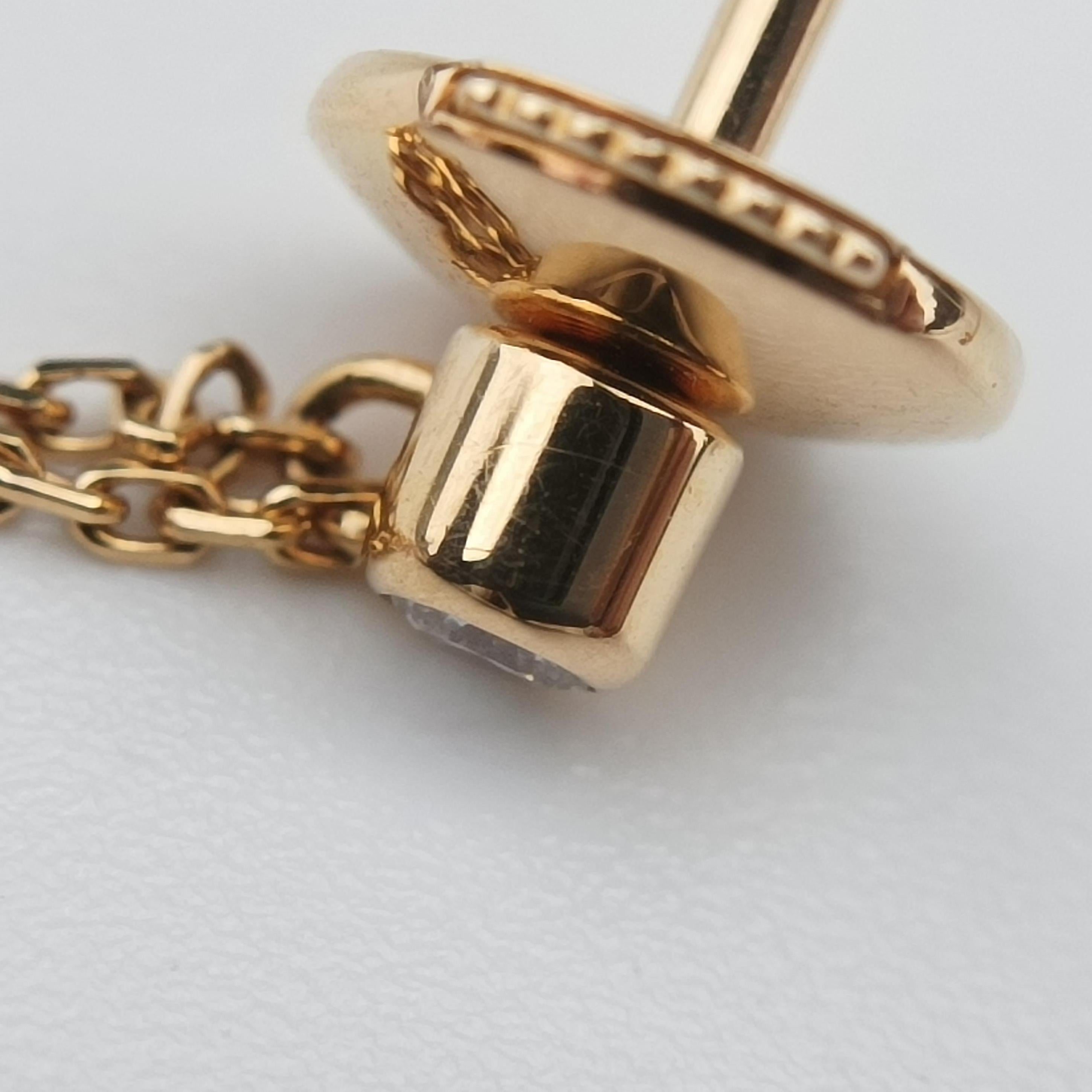 Sweet Trinity de Cartier Gold×rose gold×platinum AU750 B8043300 QX2068スウィートトリニティ ドゥ カルティエ ゴールド×ローズゴールド×プラチナ AU750 B8043300 QX2068