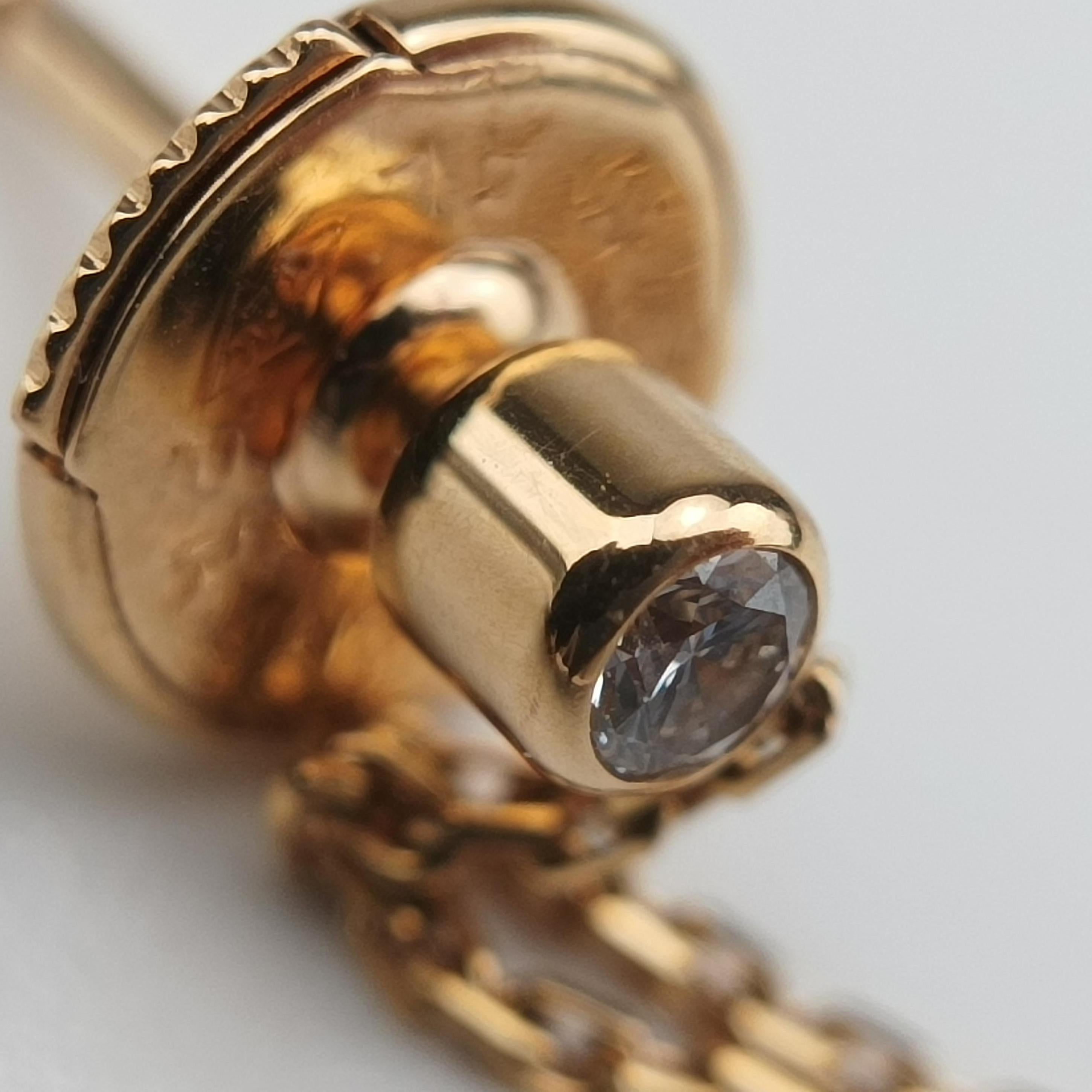 Sweet Trinity de Cartier Gold×rose gold×platinum AU750 B8043300 QX2068スウィートトリニティ ドゥ カルティエ ゴールド×ローズゴールド×プラチナ AU750 B8043300 QX2068