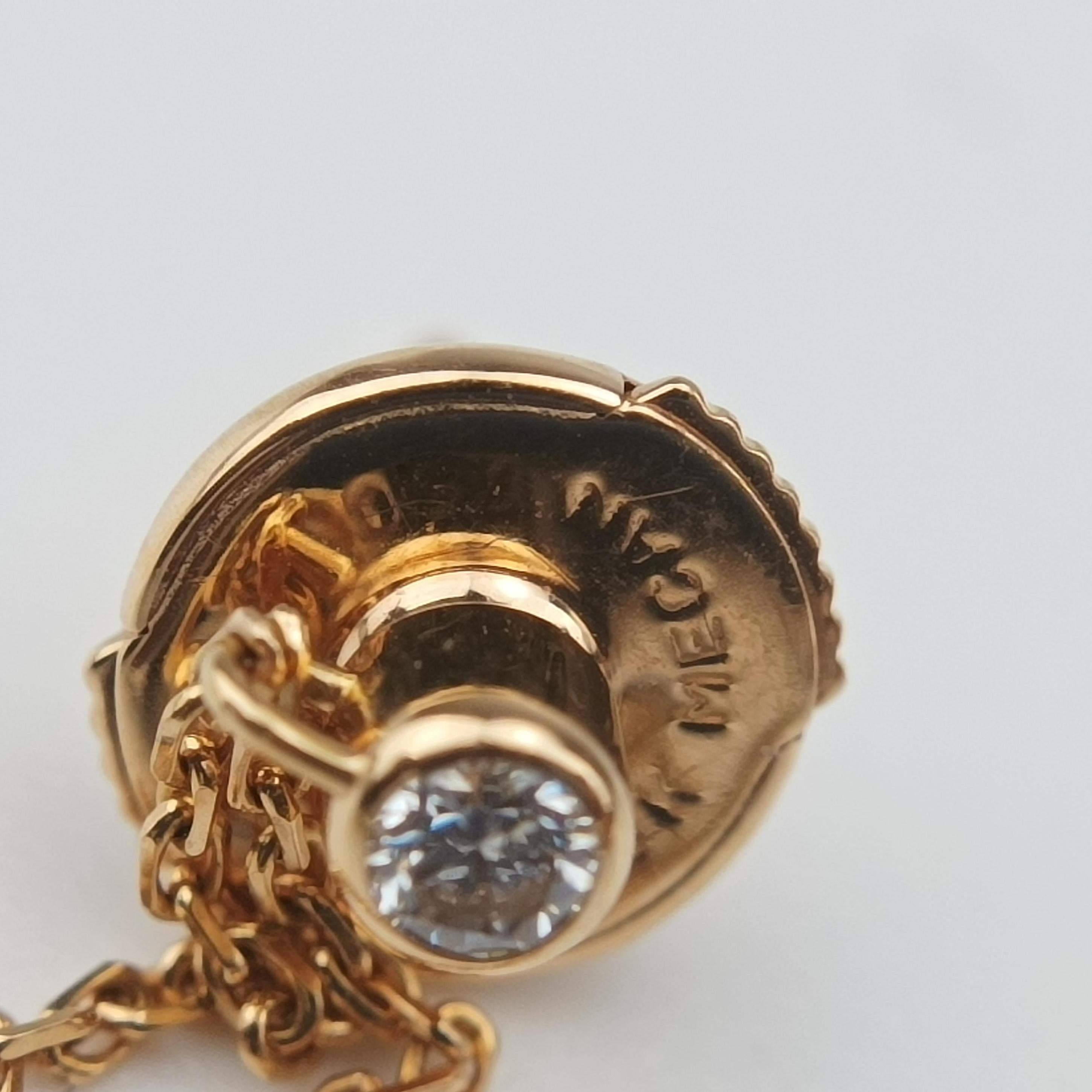 Sweet Trinity de Cartier Gold×rose gold×platinum AU750 B8043300 QX2068スウィートトリニティ ドゥ カルティエ ゴールド×ローズゴールド×プラチナ AU750 B8043300 QX2068