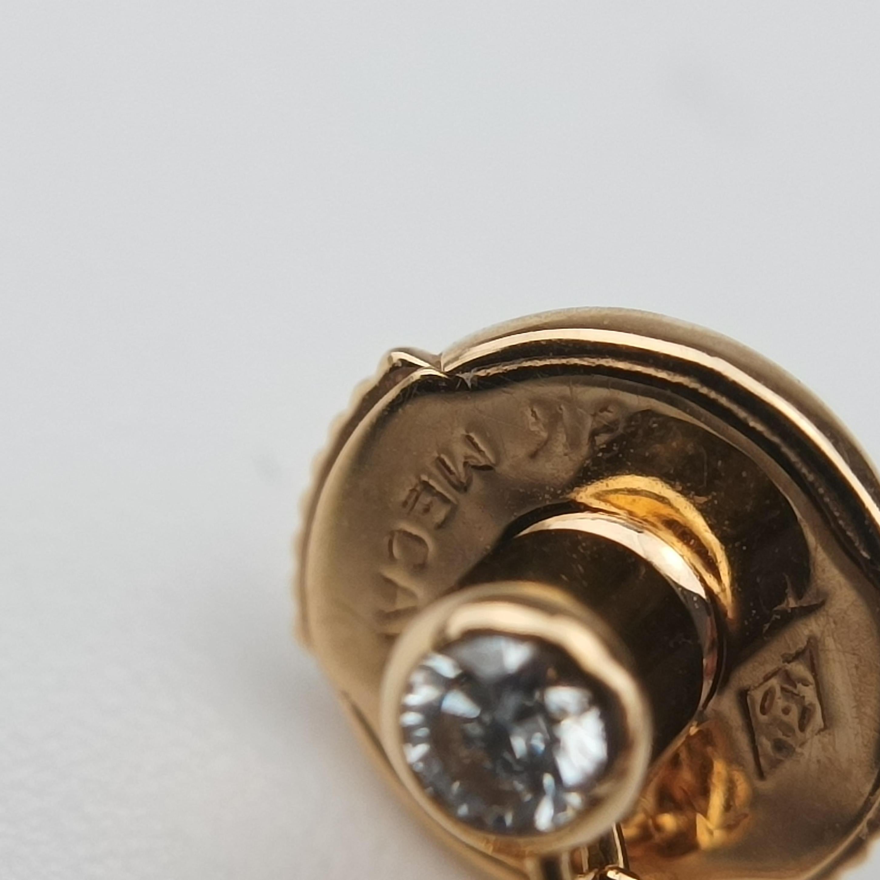 Sweet Trinity de Cartier Gold×rose gold×platinum AU750 B8043300 QX2068スウィートトリニティ ドゥ カルティエ ゴールド×ローズゴールド×プラチナ AU750 B8043300 QX2068