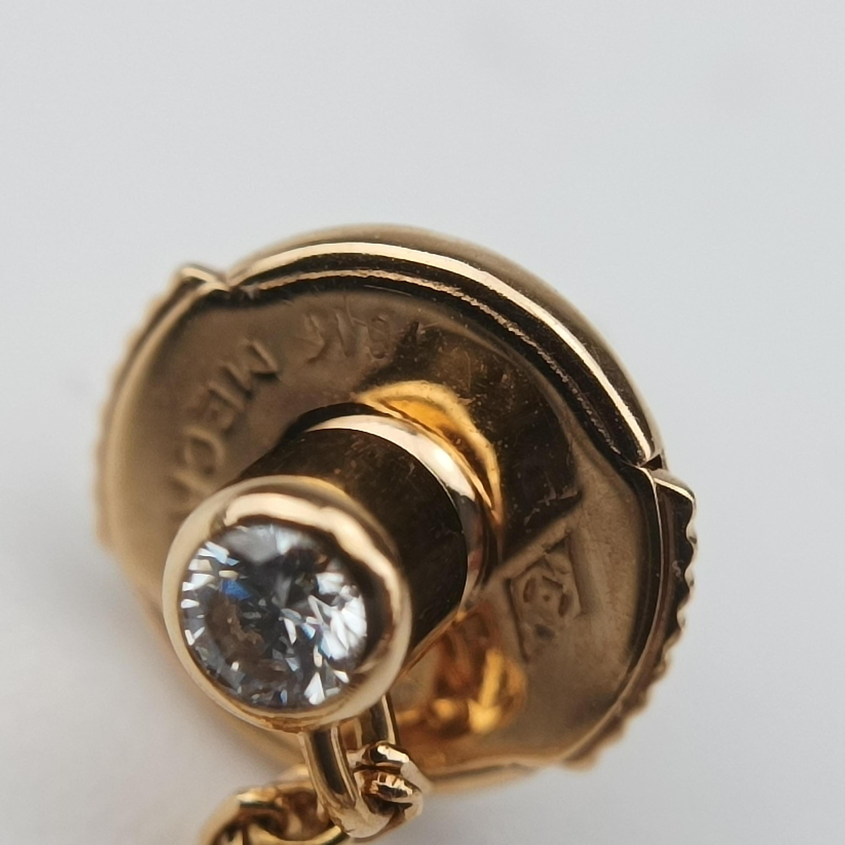 Sweet Trinity de Cartier Gold×rose gold×platinum AU750 B8043300 QX2068スウィートトリニティ ドゥ カルティエ ゴールド×ローズゴールド×プラチナ AU750 B8043300 QX2068