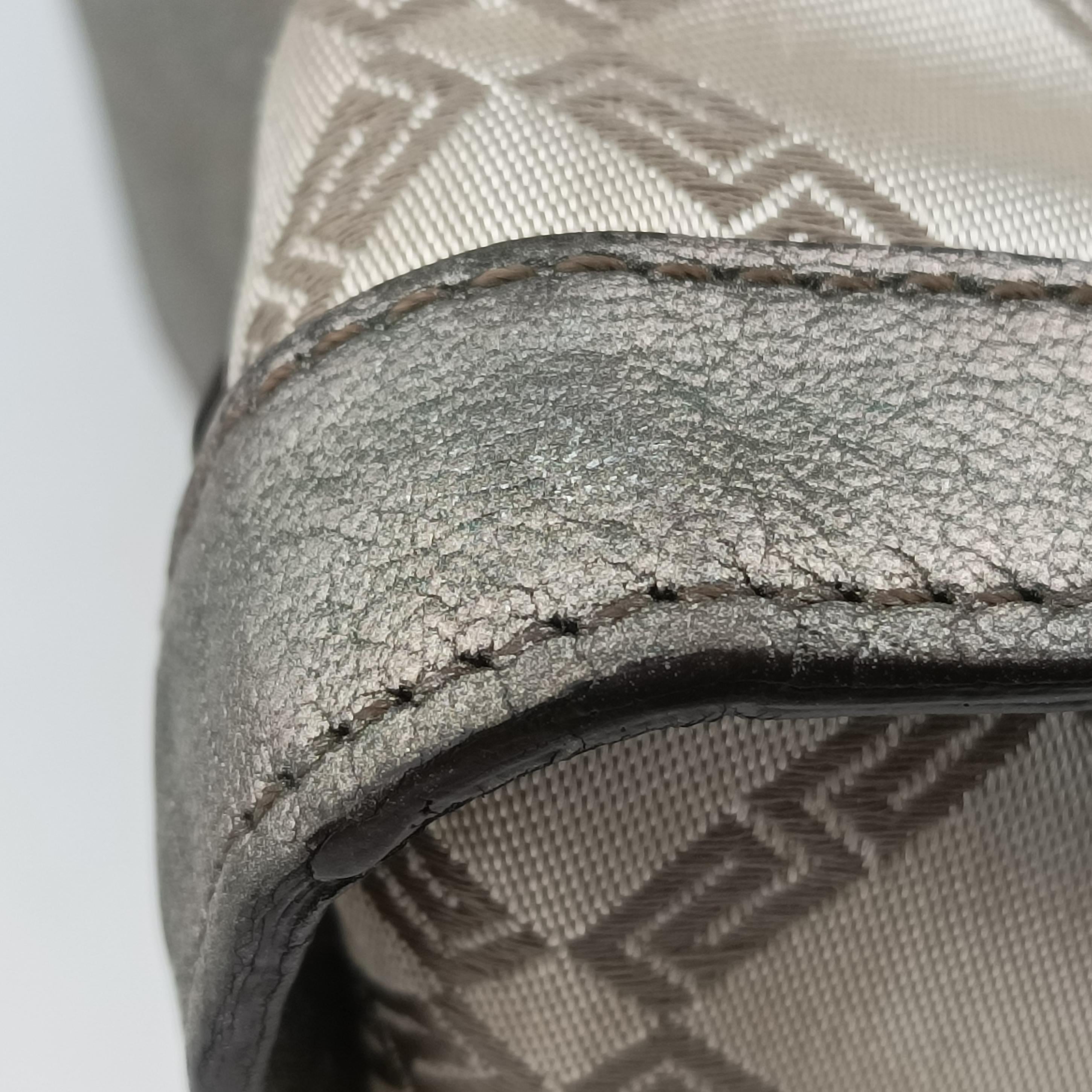 medusa Beige x Gold Canvas x Leather メデゥーサ ベージュ×ゴールド キャンバス×レザー